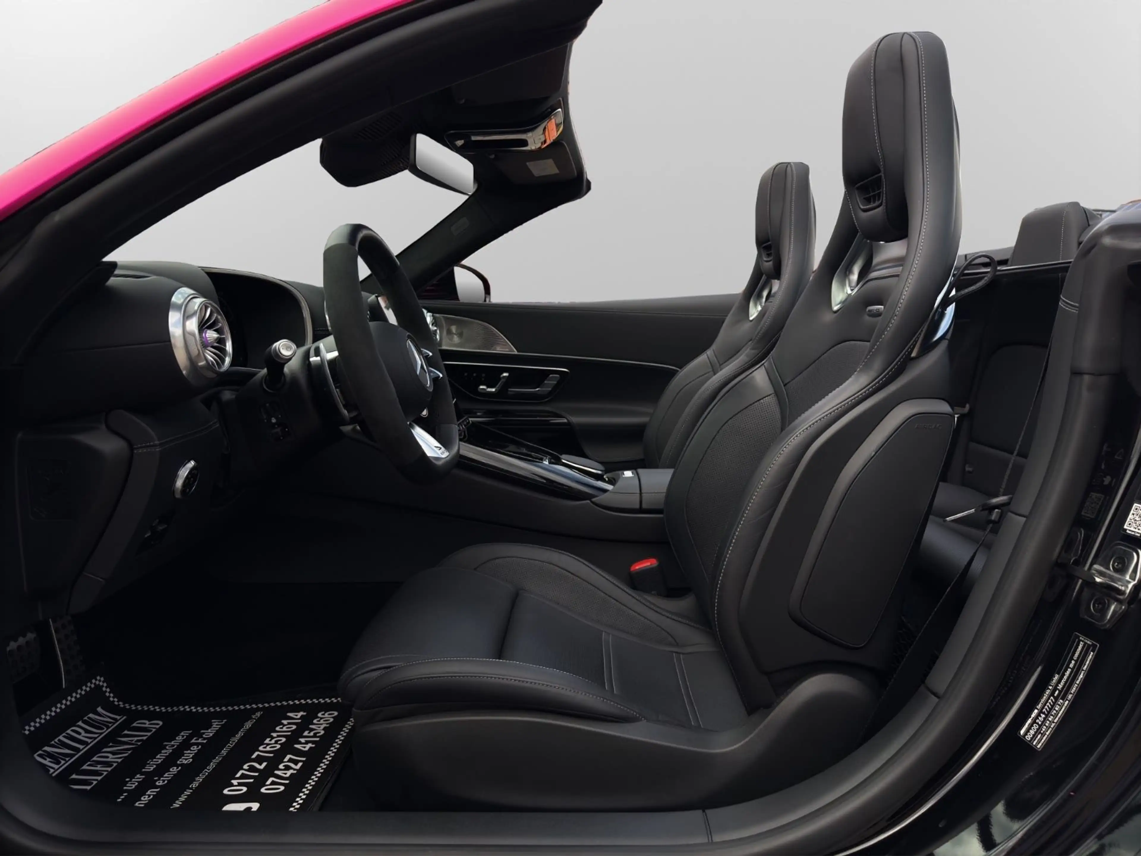 Mercedes-Benz SL 63 AMG *FOLIERUNG*LIFT*PREMIUM+*PERF.-SITZE* — photo 11
