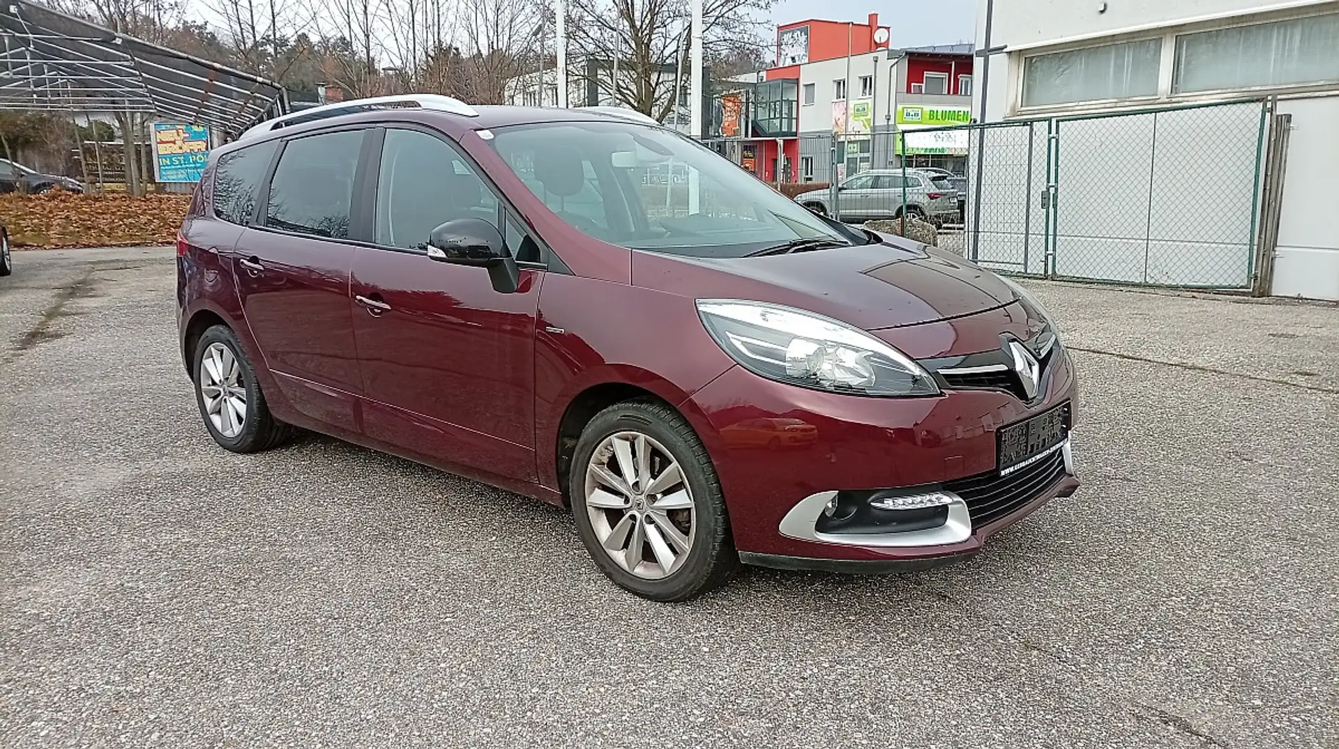 Renault Grand Scenic Grand Scénic Energy dCi 110 EDC Limited Rouge - 2