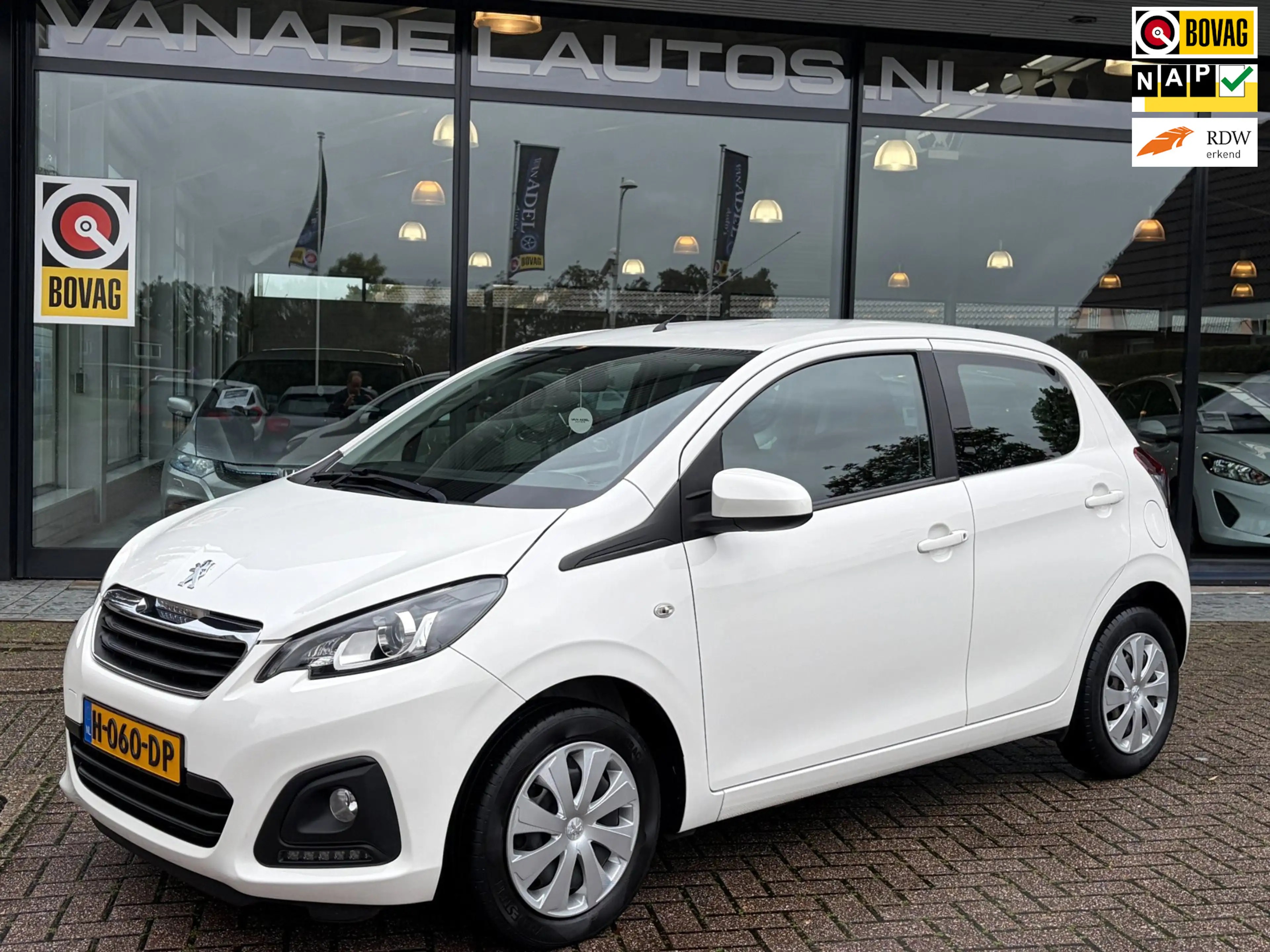 Peugeot 108 1.0 e-VTi Active 5Drs Airco Bluetooth NL-Auto NAP