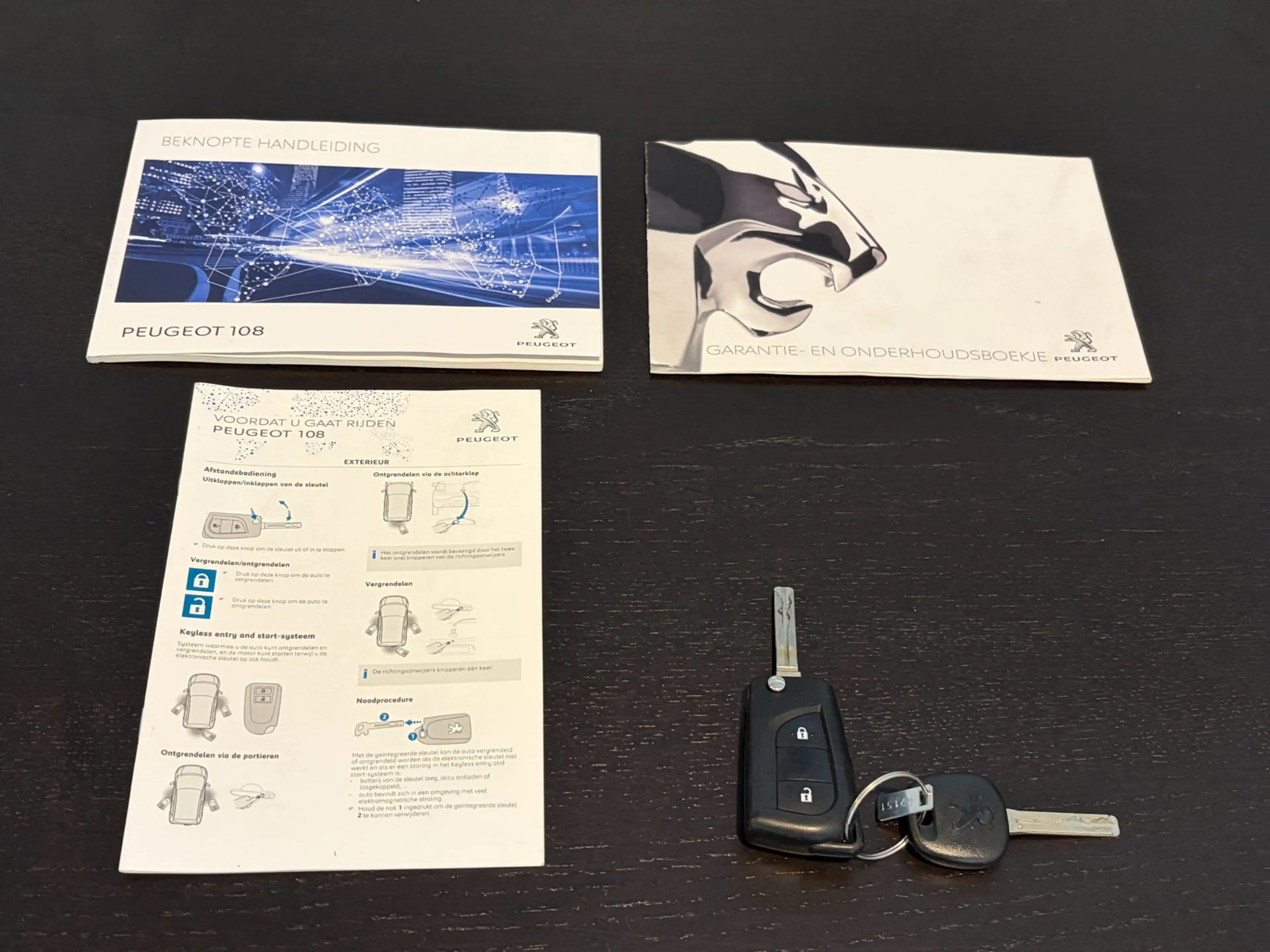 Peugeot 108 1.0 e-VTi Active 5Drs Airco Bluetooth NL-Auto NAP — photo 17