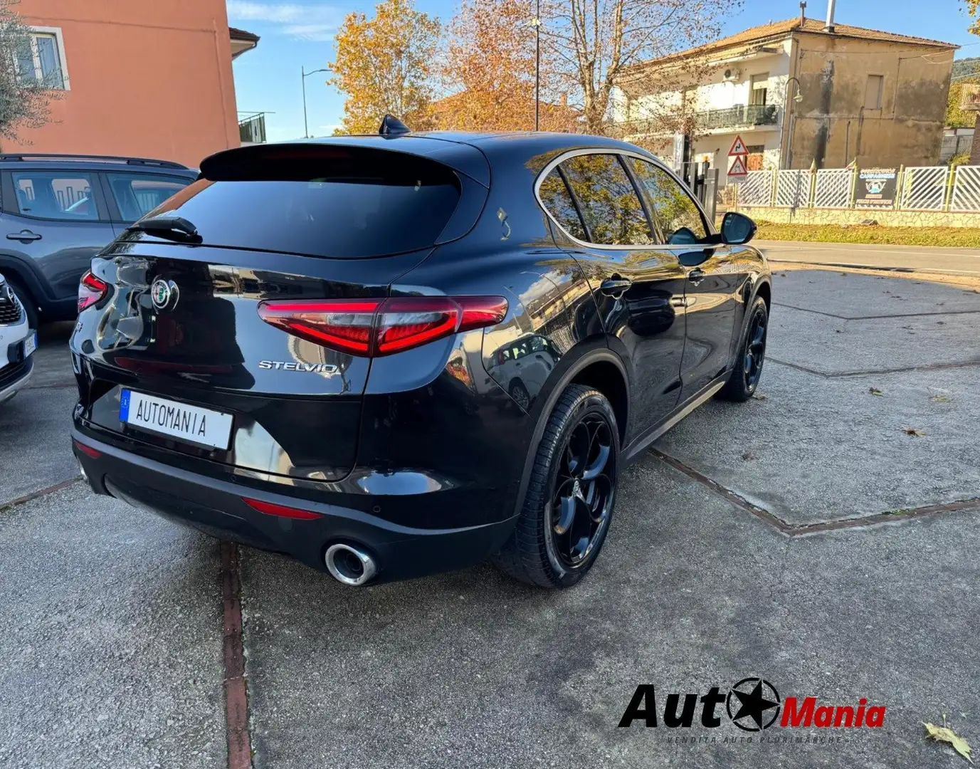 Alfa Romeo Stelvio Stelvio 2.2 t Super Q4 210cv auto Noir - 2