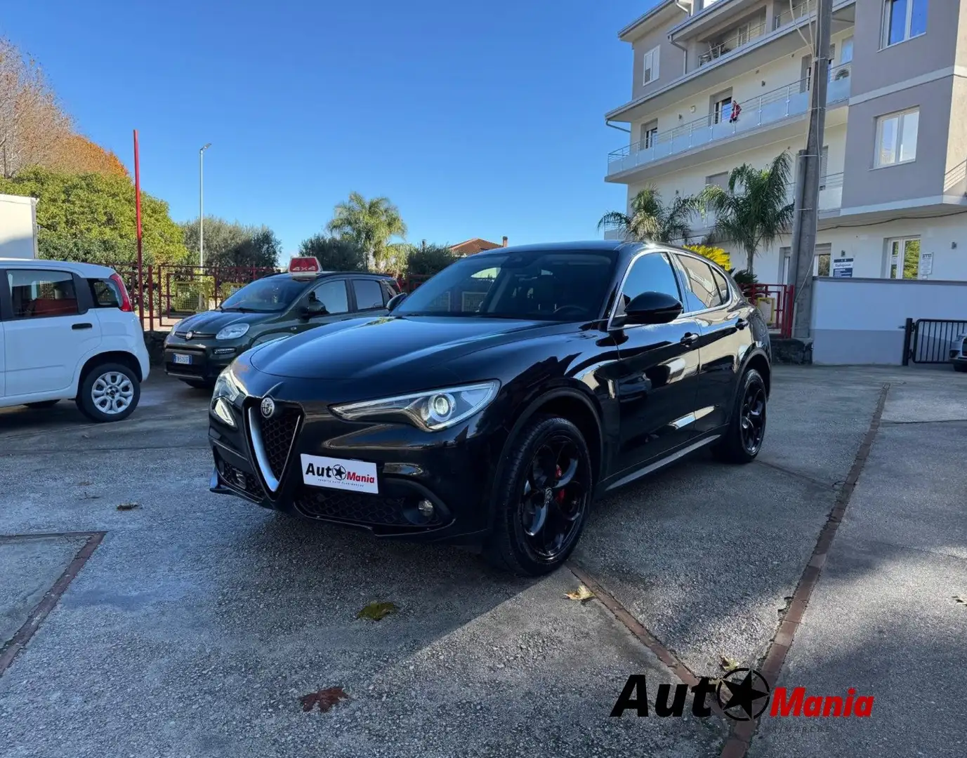 Alfa Romeo Stelvio Stelvio 2.2 t Super Q4 210cv auto Noir - 1