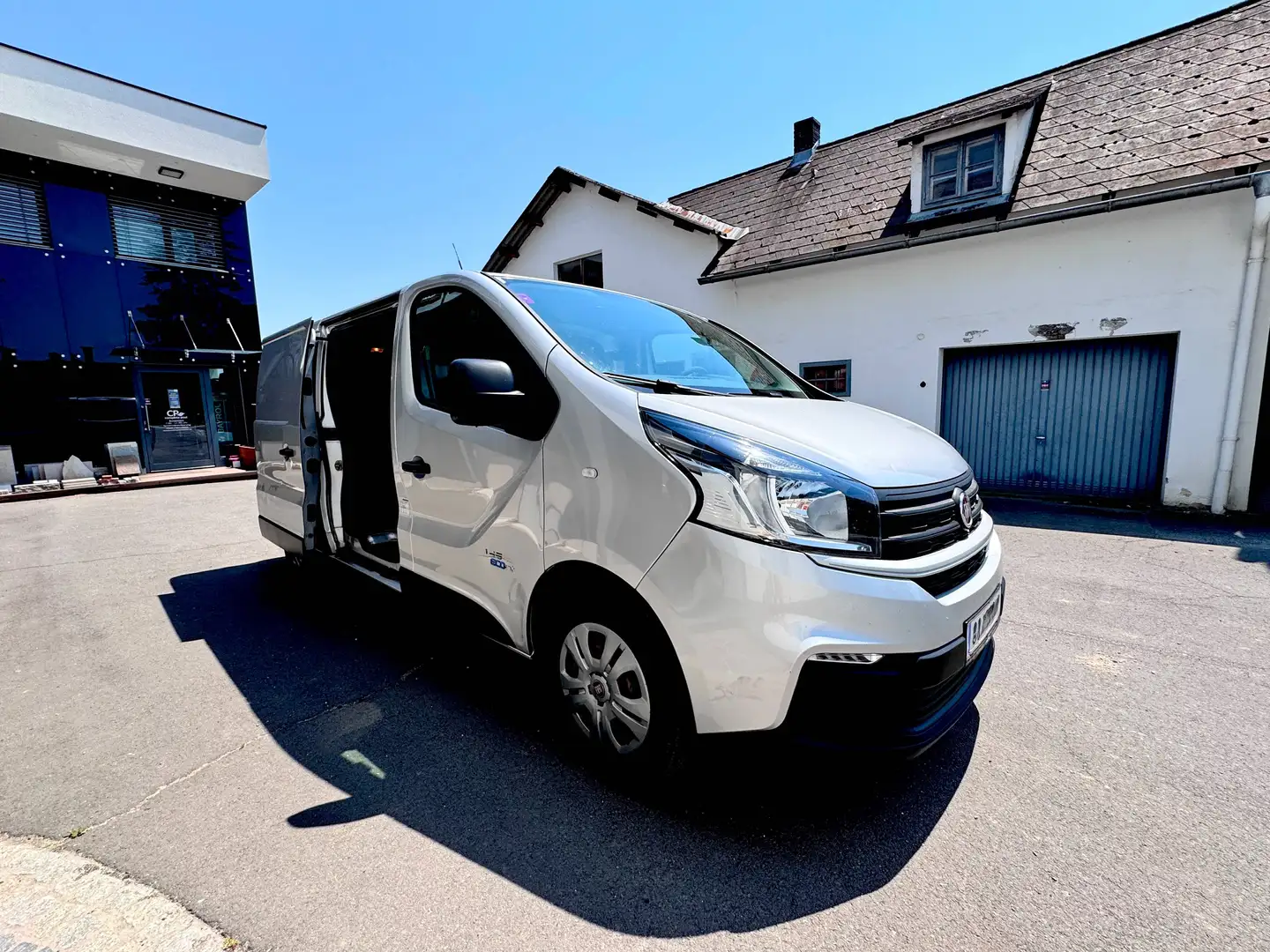 Fiat Talento KW SX 30 L2H1 145 Silber - 2