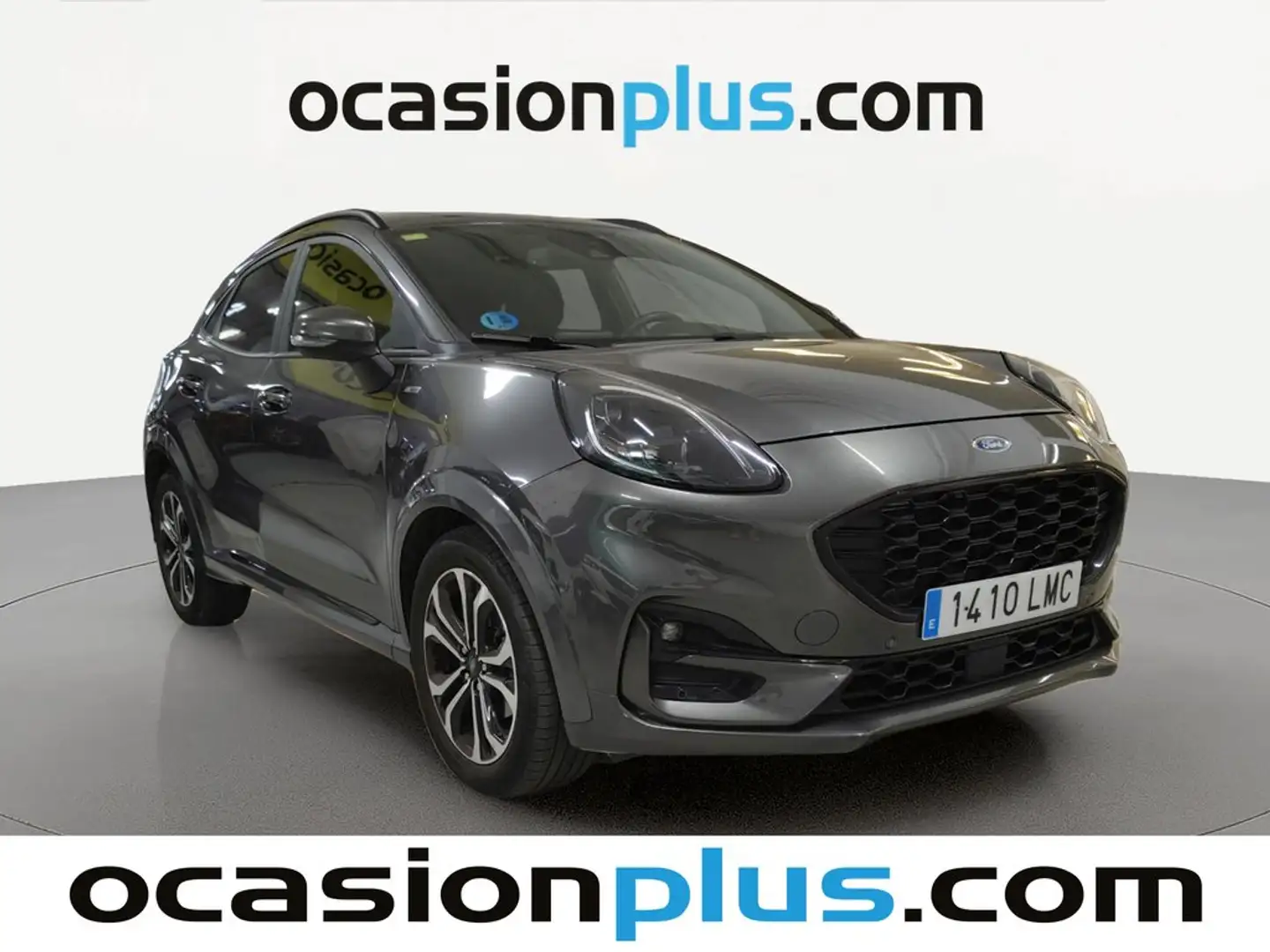 Ford Puma 1.0 EcoBoost MHEV ST-Line 125 Gris - 2