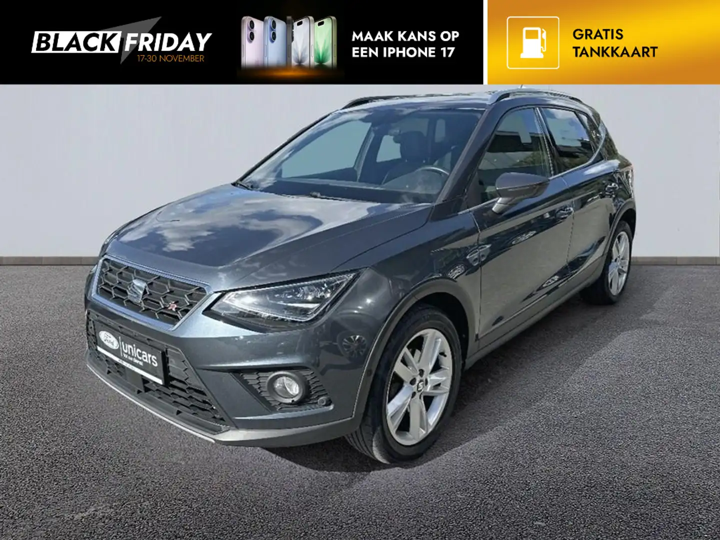 SEAT Arona FR - 1.0 TGI - BENZINE + CNG - GARANTIE Grau - 1