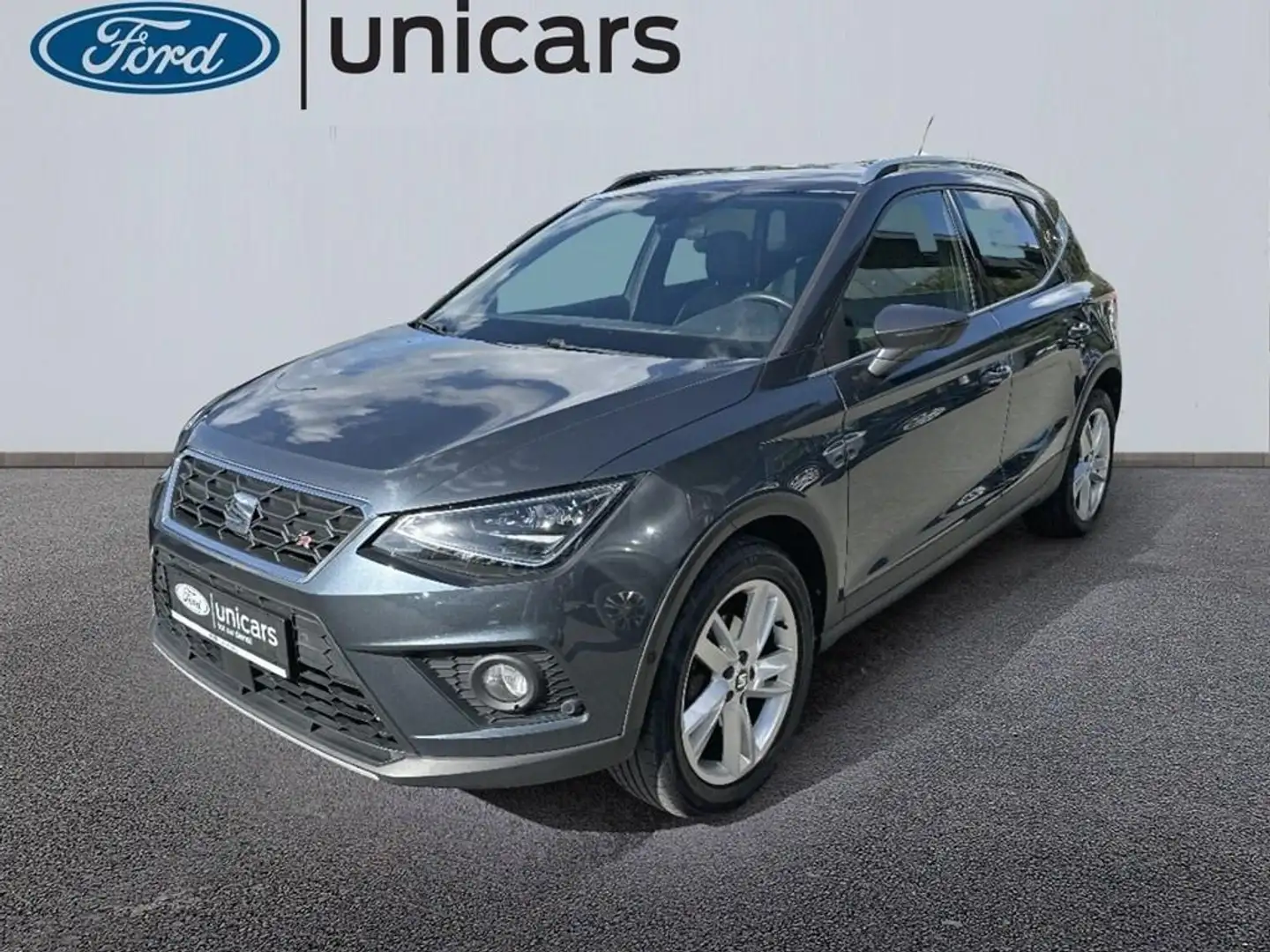 SEAT Arona FR - 1.0 TGI - BENZINE + CNG - GARANTIE Grau - 1