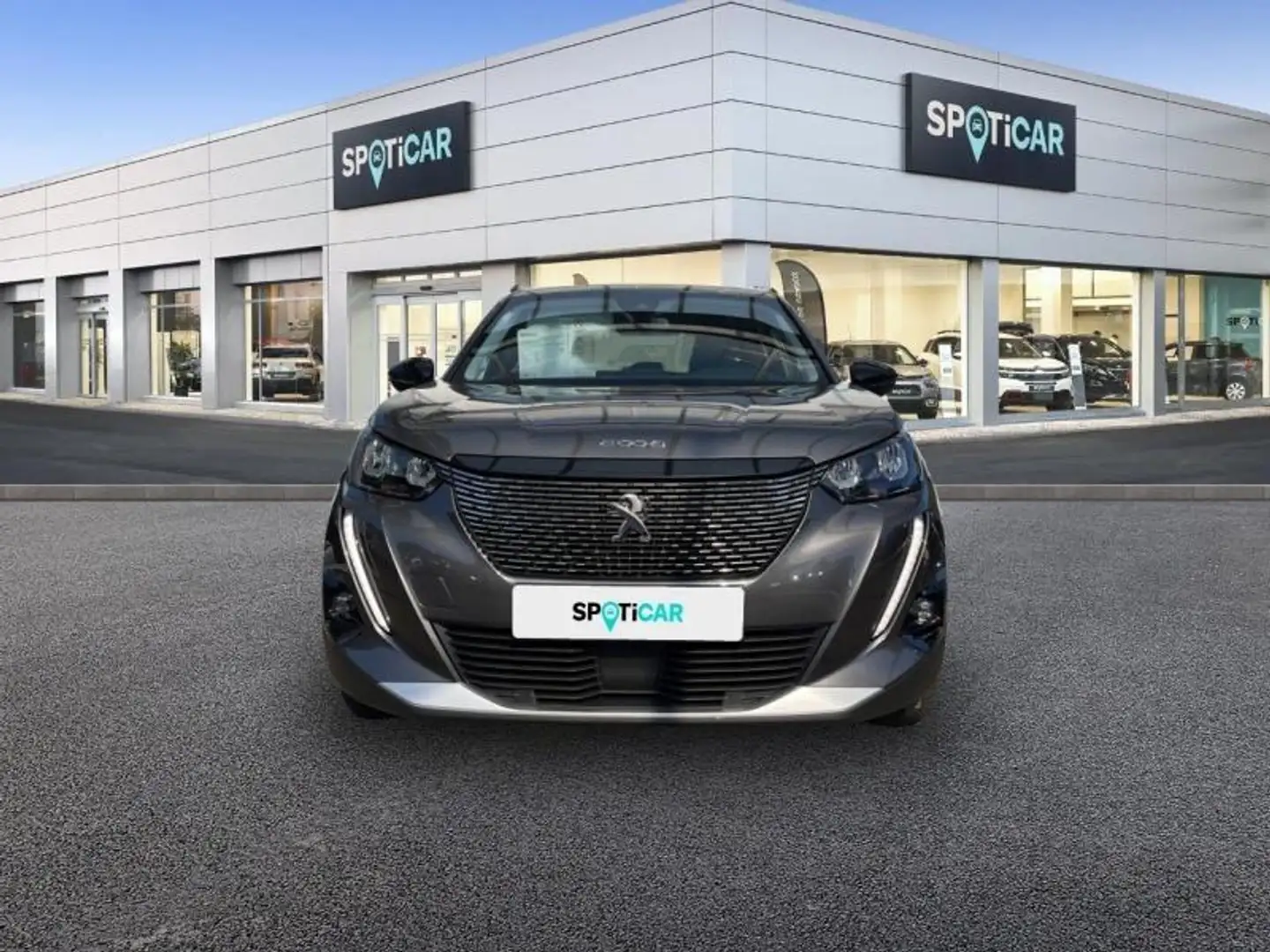 Peugeot 2008 1.5 BlueHDi 110ch S\u0026S Roadtrip Gris - 2