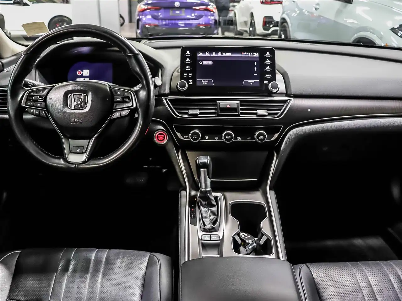 Honda Accord fotografie Honda Accord