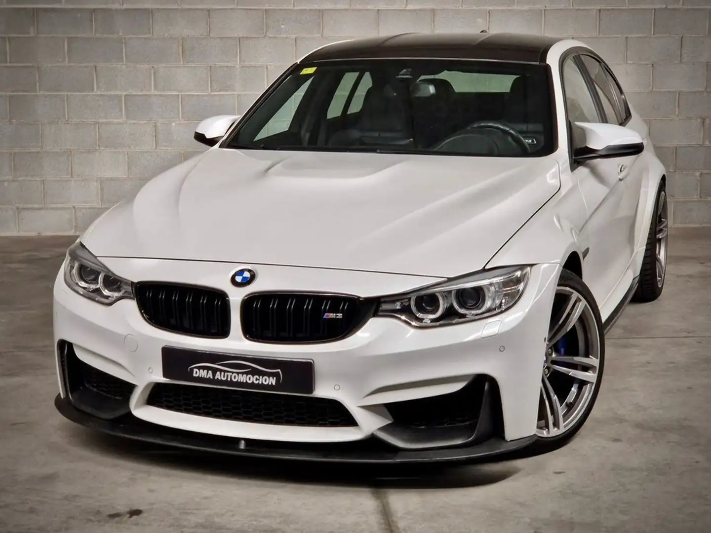 BMW M3 Bianco - 1