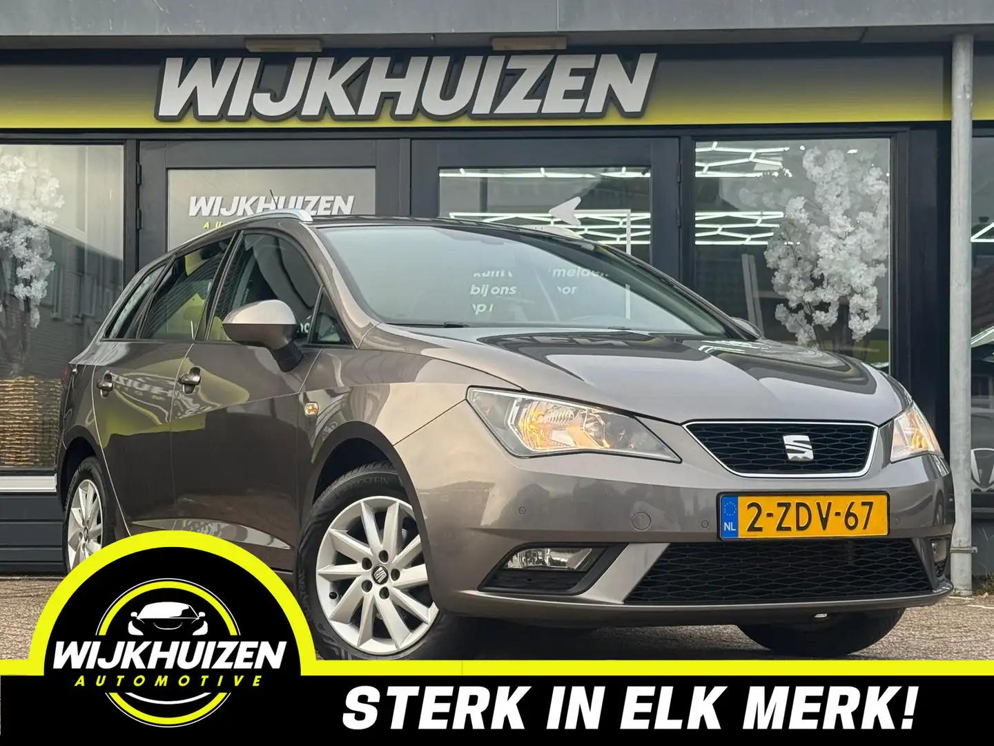 SEAT Ibiza ST 1.2 TSI Style met Climate !!! Navigatie !!! Par Grijs - 1