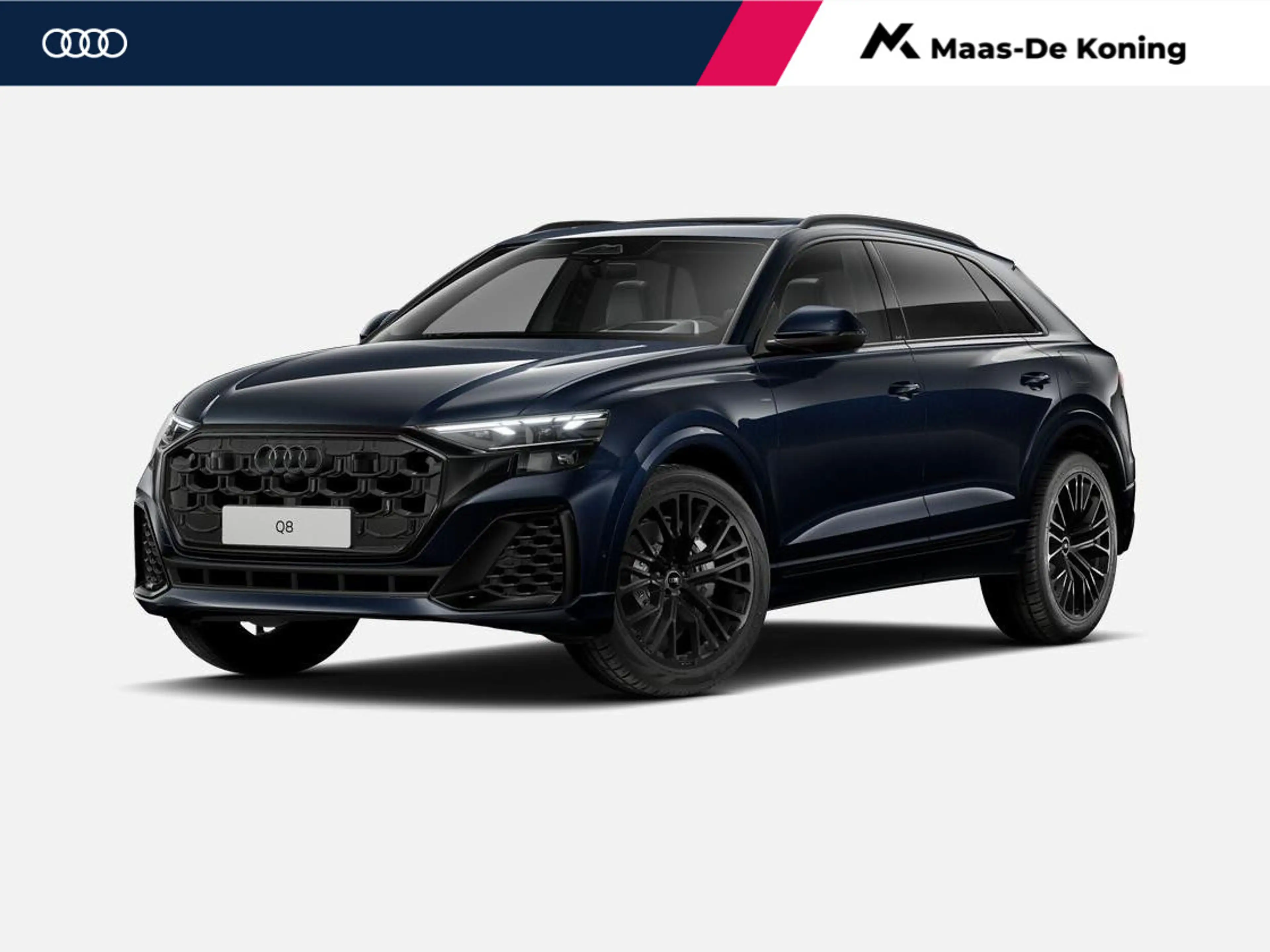 Audi Q8 55 TFSI e quattro Pro Line S Plus 394 PK · Adaptie