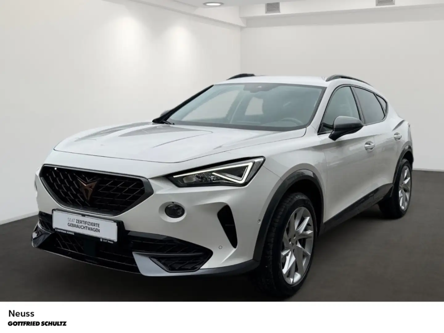 CUPRA Formentor DSG NAVI LED SITZHEIZUNG EINPARKHILFE Weiß - 2