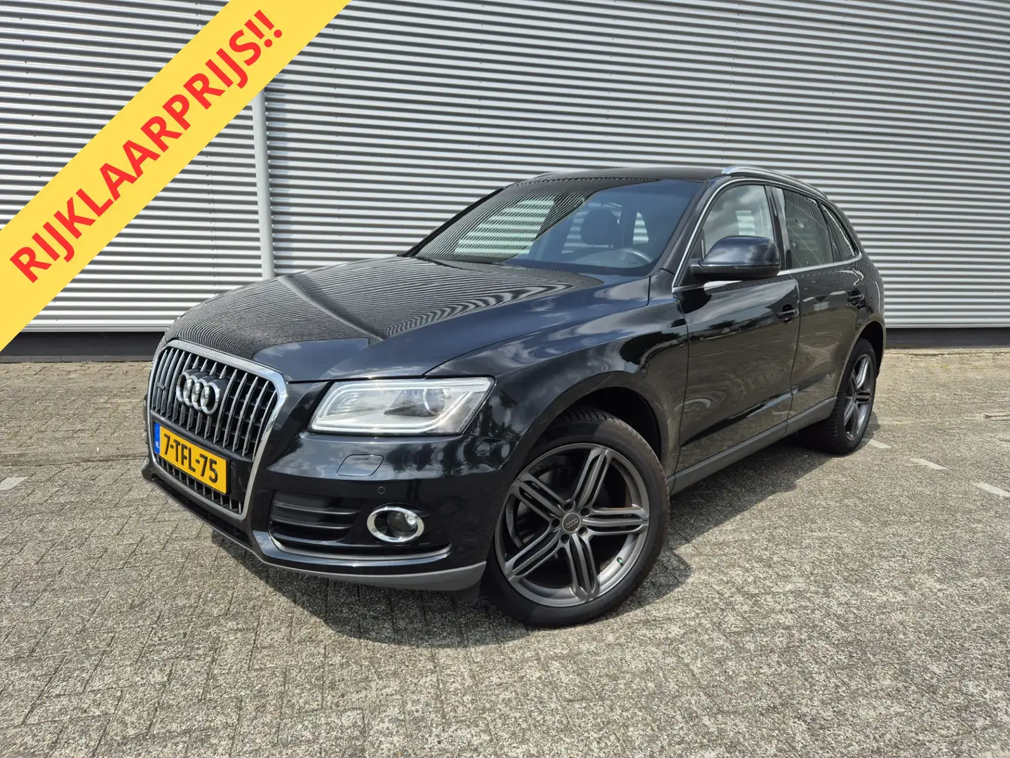 Audi Q5 2.0 TFSI quattro Pro Line Automaat, airco,cruise,t Noir - 1