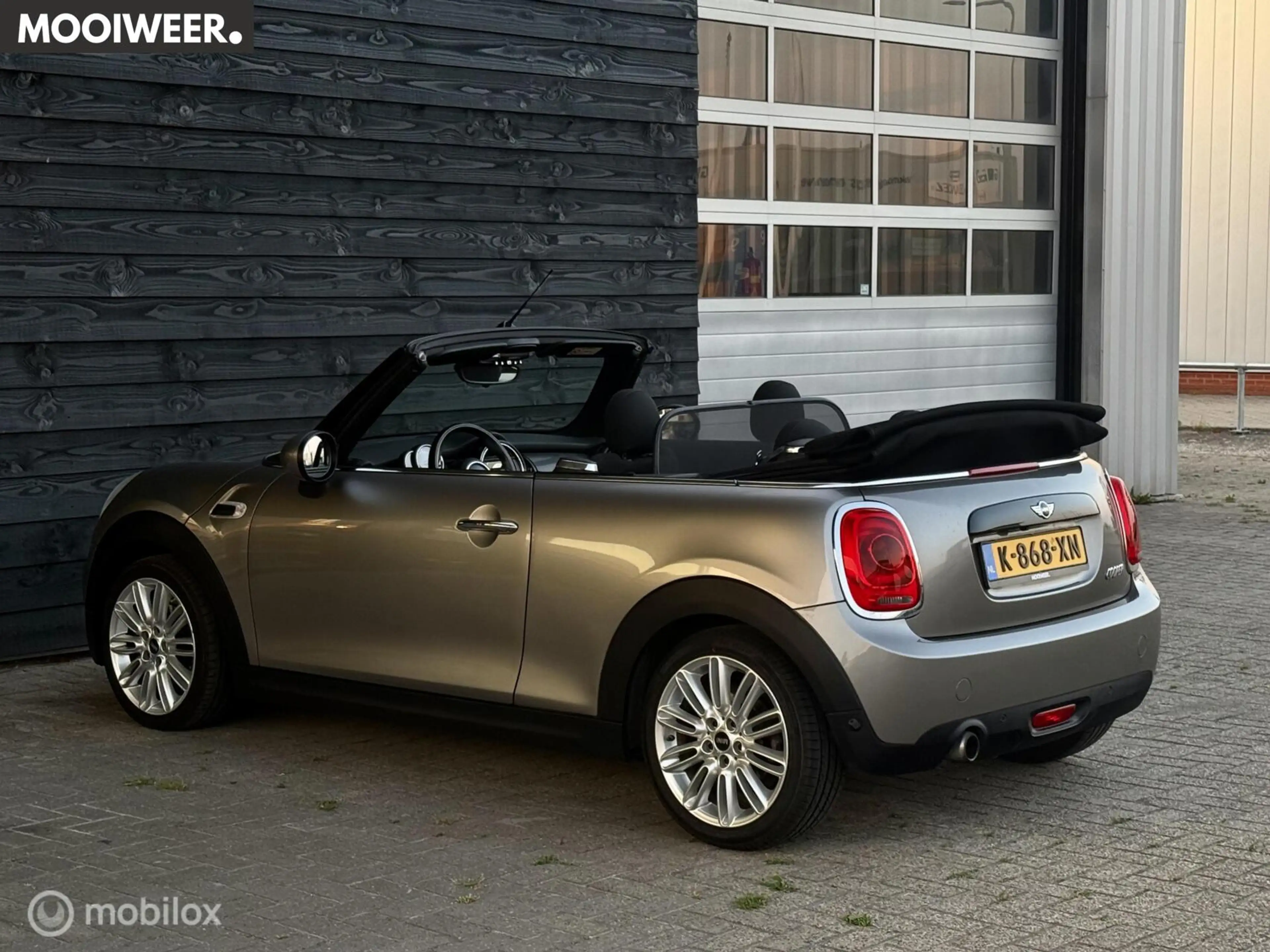 MINI Cooper Cabrio 1.5 Chili | LED | Sportstoelen | Camera — photo 2