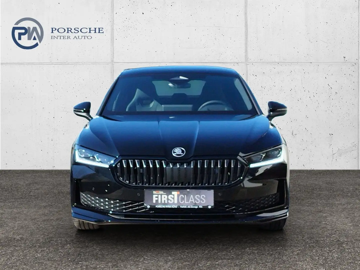 Skoda Superb Sportline TDI DSG Noir - 1