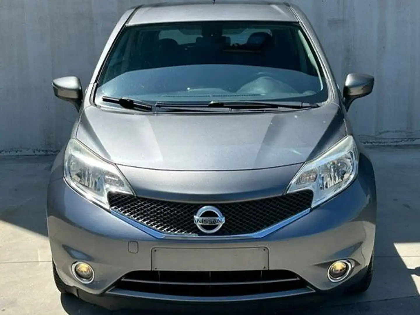 Nissan Note 1.5 dCi GPS Clim Cruise Prêt à immatriculer Gris - 2