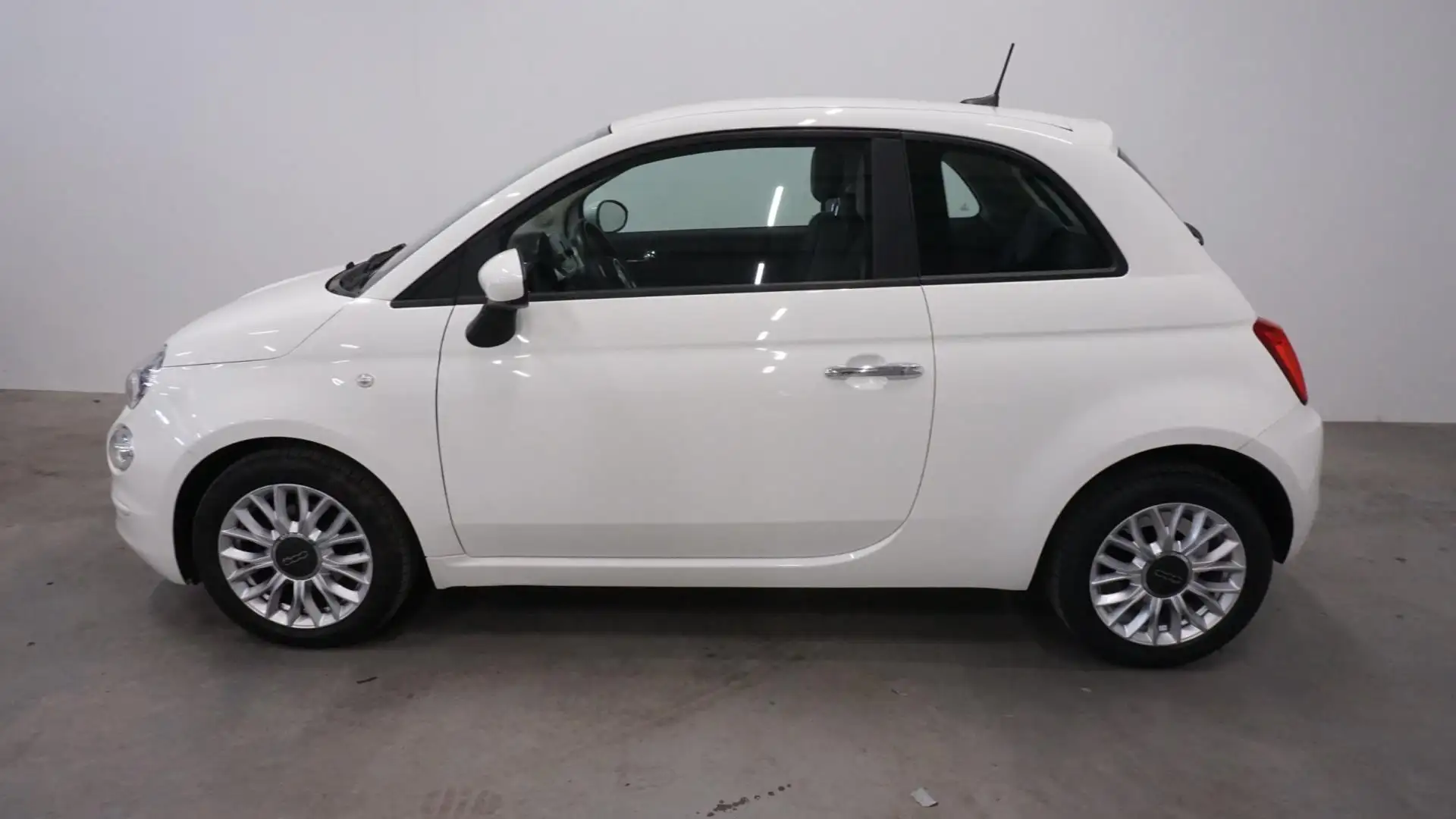 Fiat 500 0.9 TwinAir Turbo Popstar Bianco - 2