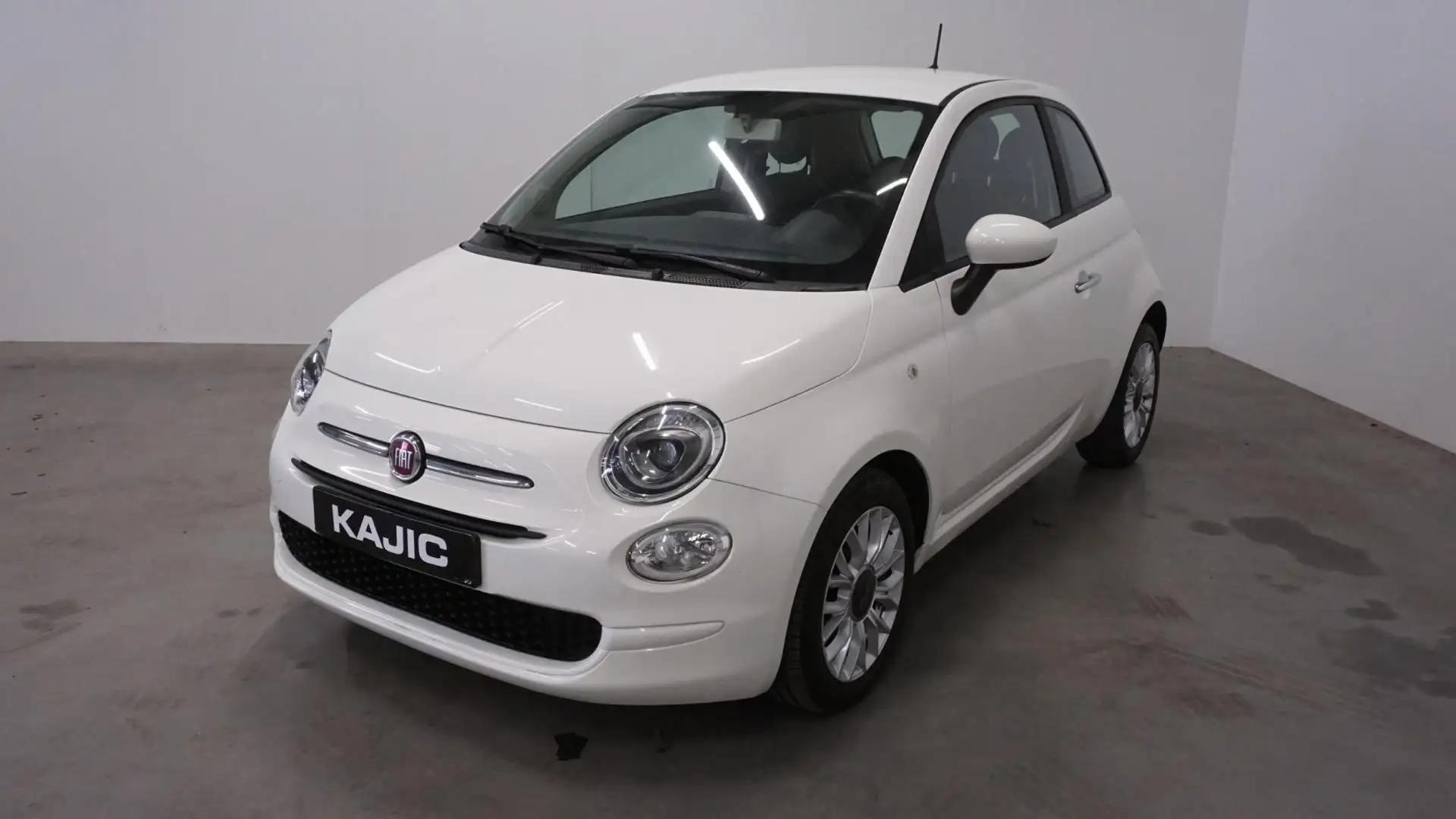 Fiat 500 0.9 TwinAir Turbo Popstar Bianco - 1