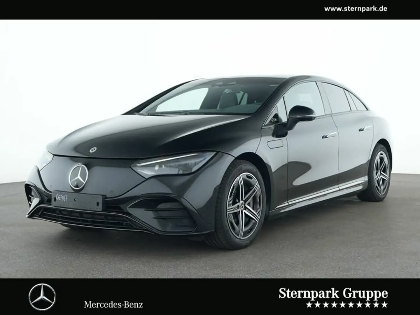 Mercedes-Benz EQE 300 EQE 300 AMG Premium+ Hyper/360/Burm/Pano/HUD uvm Schwarz - 1