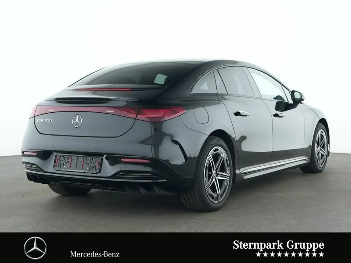Mercedes-Benz EQE 300 EQE 300 AMG Premium+ Hyper/360/Burm/Pano/HUD uvm Schwarz - 2