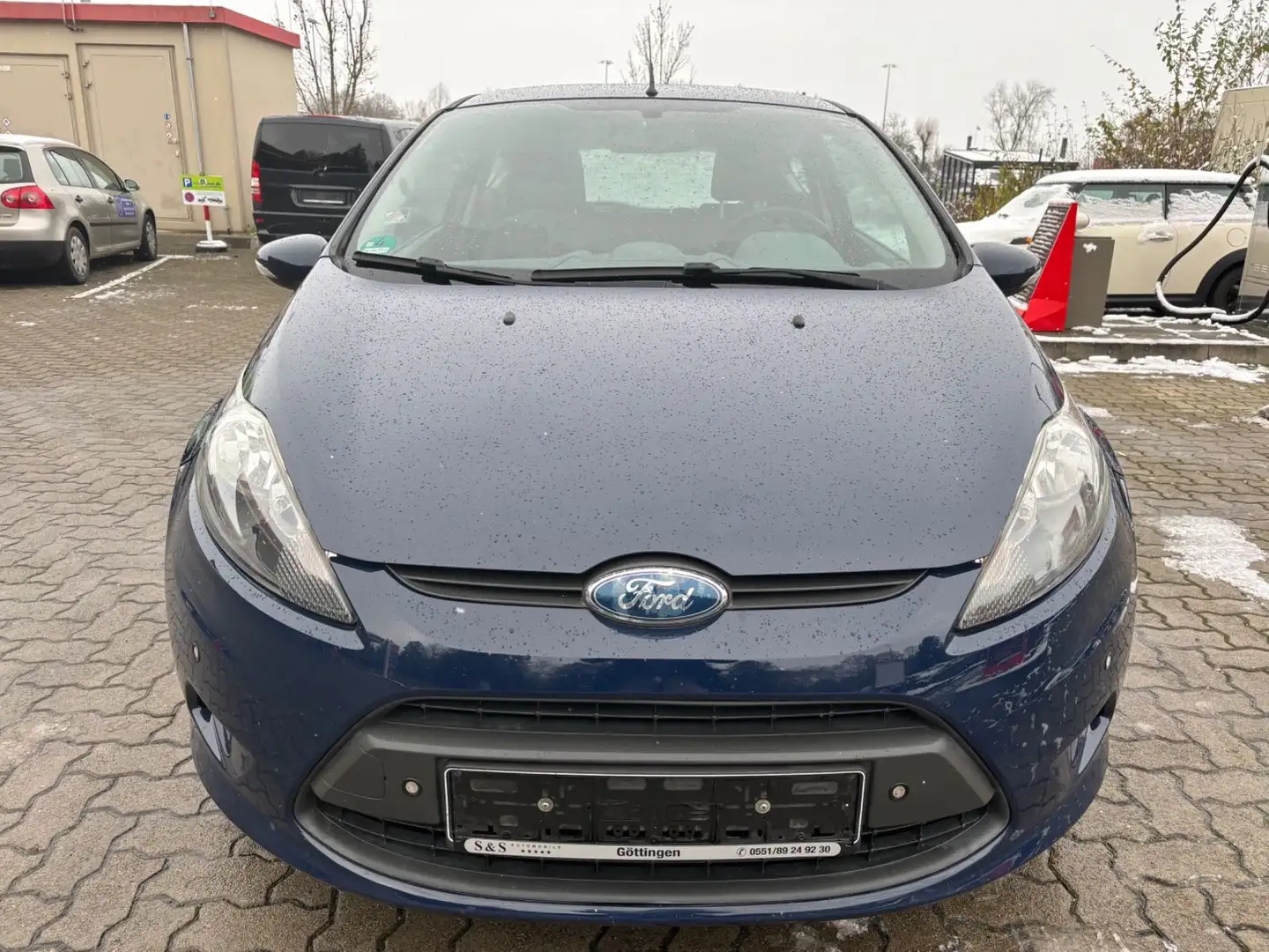 Ford Fiesta Trend/Klima/Parkassinten Blu/Azzurro - 2