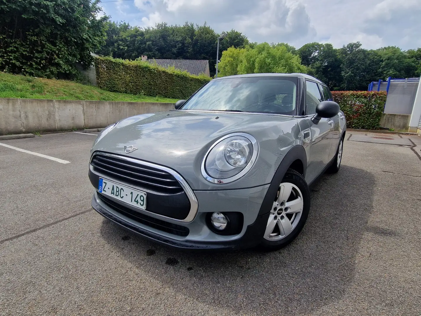 MINI Cooper D Clubman 1.6 DPF clubman D Gris - 2