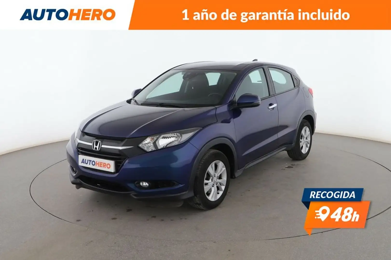 Honda HR-V 1.6 DTEC Elegance Azul - 1