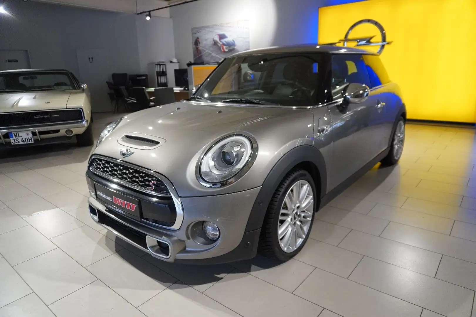 MINI Cooper S ~Harman-Kardon~Pano~Navi~LED~ Ezüst - 2