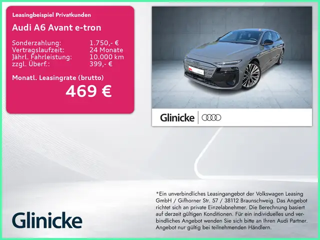 Audi A6 e-tron