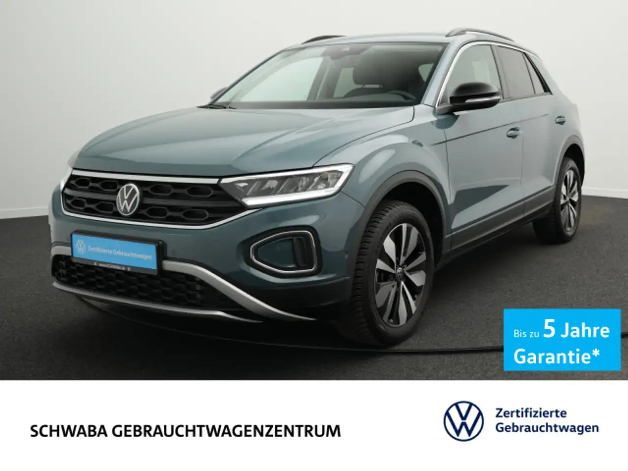 Volkswagen T-Roc T-ROC Goal 1.5 TSI DSG VIRTUAL*ACC*SIDE*LANE*17"