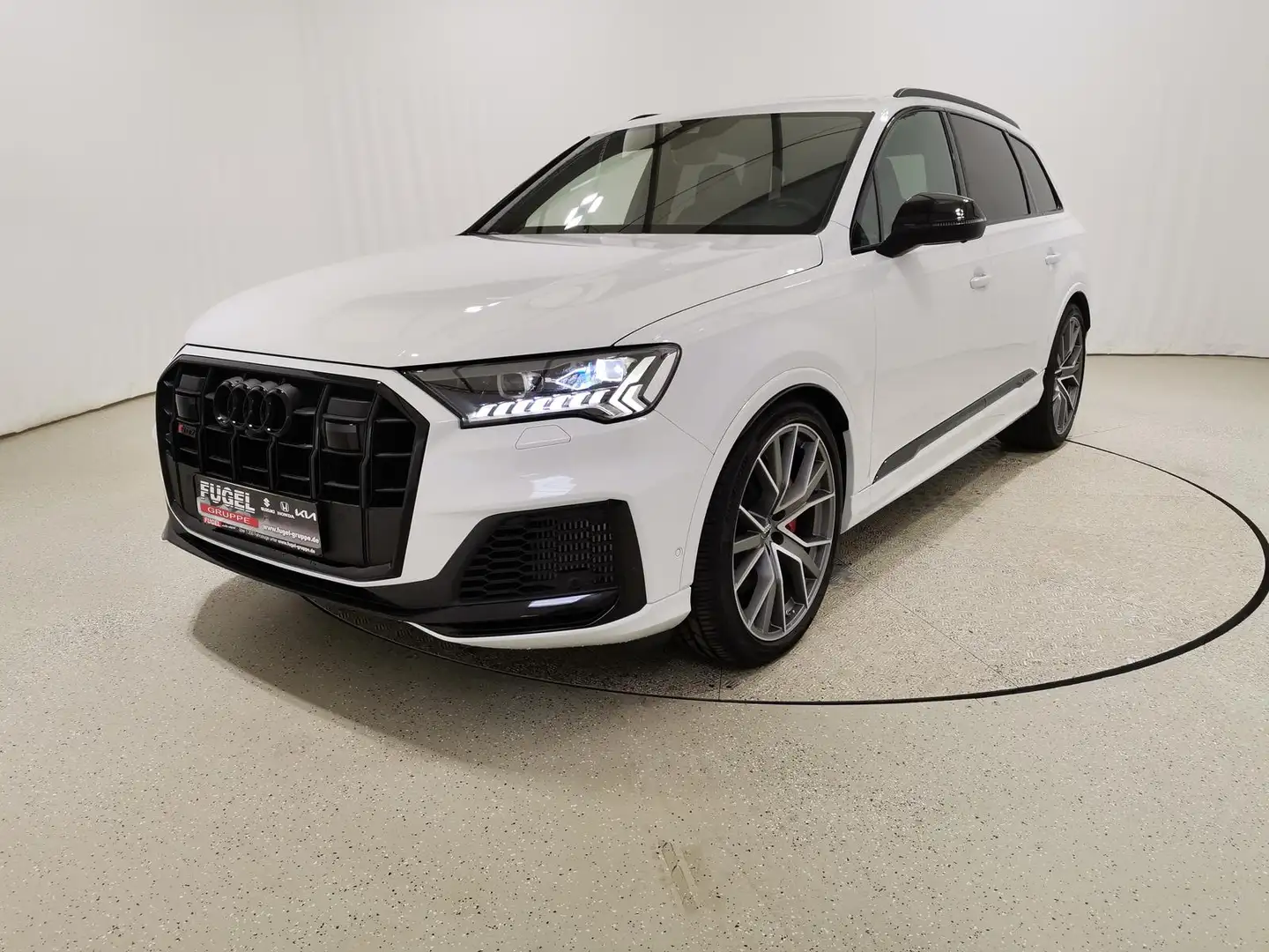 Audi SQ7 4.0 TDI quattro UPE: 138.0|AHK|Pano|Matrix|360°|He Weiß - 2
