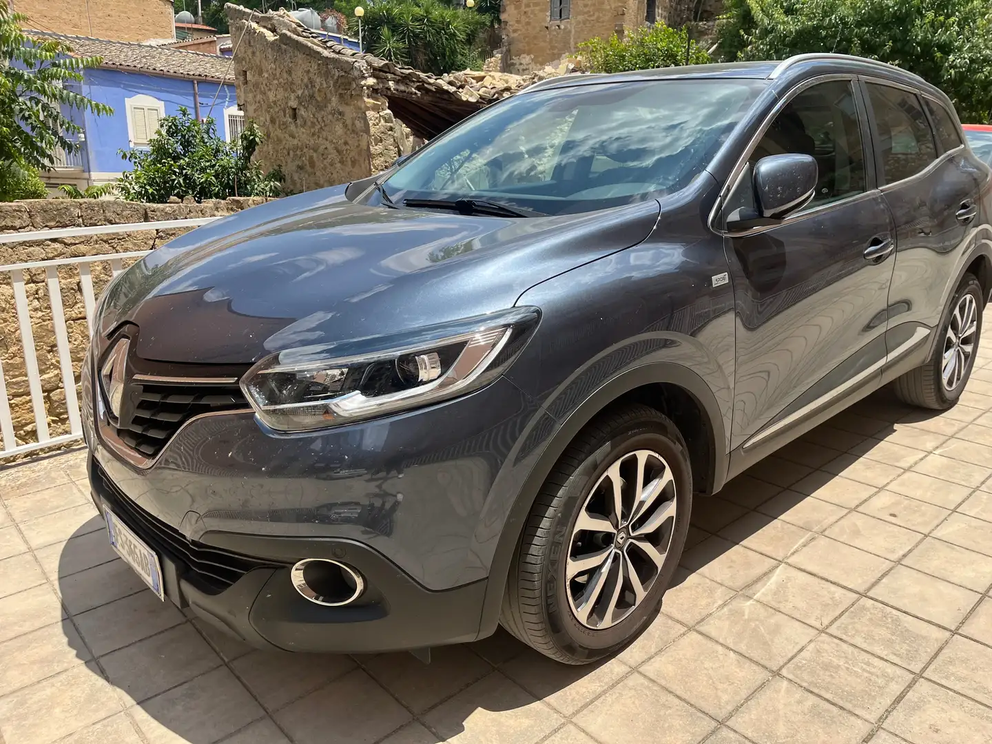 Renault Kadjar Kadjar 1.5 dci energy Sport Edition 110cv Grigio - 1