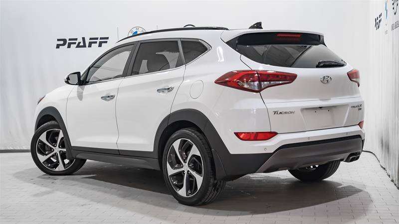 2016 Hyundai Tucson Tucson AWD 1.6T Limited — снимка 1