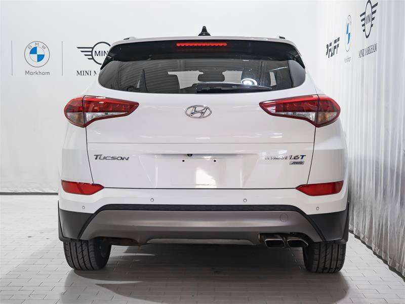 2016 Hyundai Tucson Tucson AWD 1.6T Limited — снимка 1