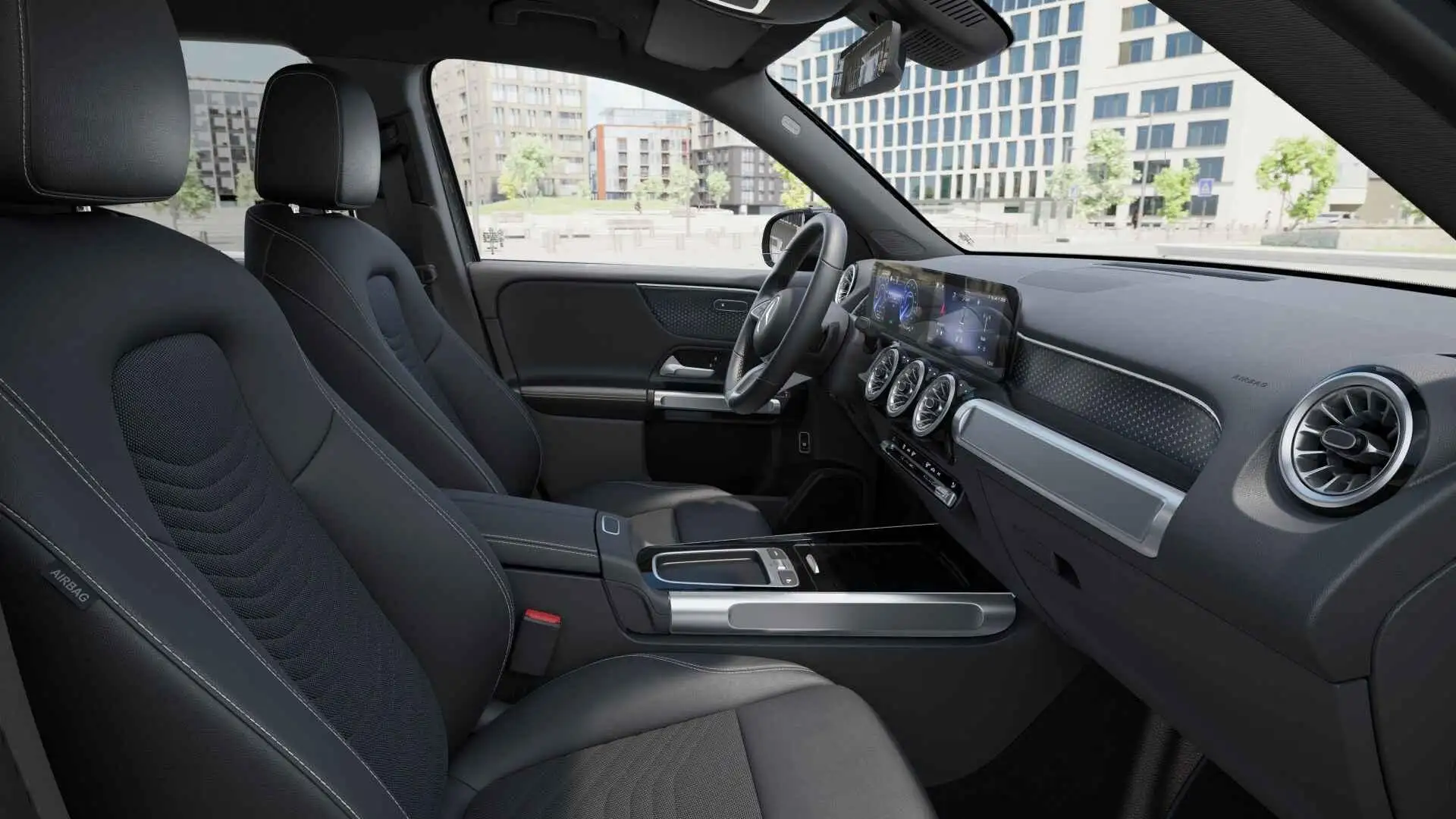 Mercedes-Benz EQB 250 250+ Business Line | 7 Zitter | Widescreen | - 2