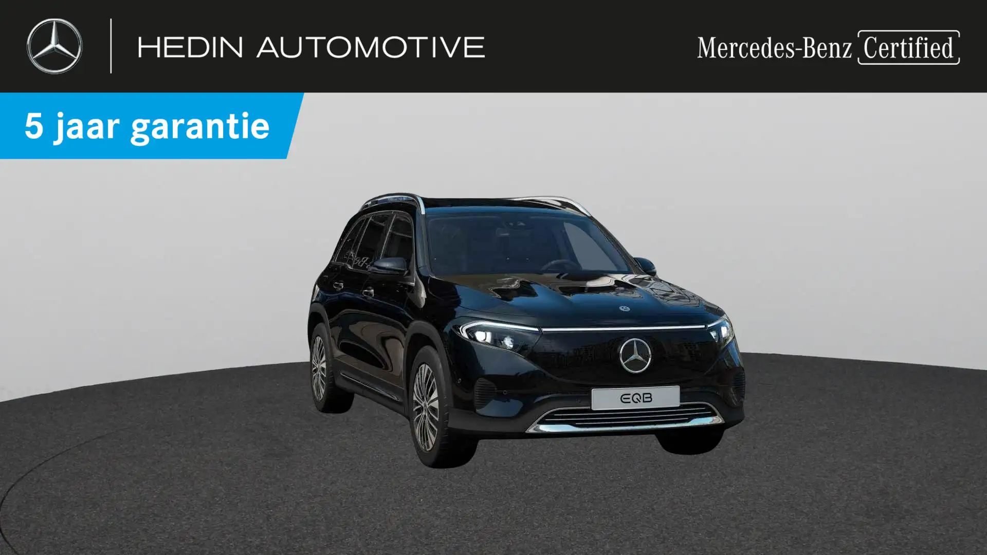 Mercedes-Benz EQB 250 250+ Business Line | 7 Zitter | Widescreen | - 1