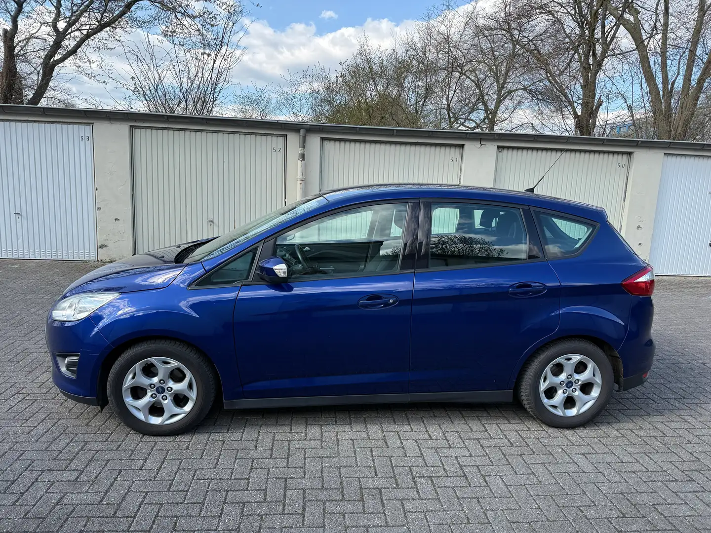 Ford C-Max C-Max 1.6 Ti-VCT, TÜV NEU, 1.HAND,KLIMA,TEMPOM. - 2