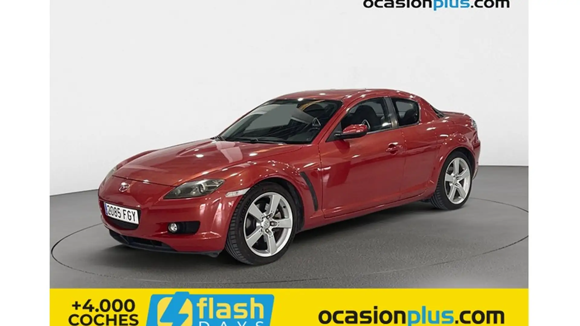 Mazda RX-8 192 Rojo - 1