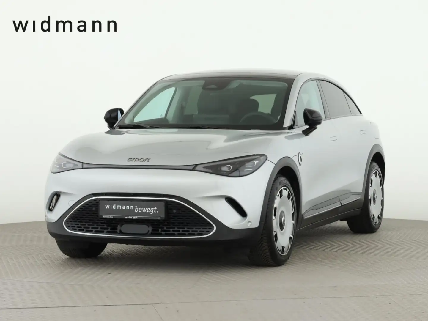 smart #3 Premium (66kWh) 2xKlima 360 ACC AUT HUD Kam. Silber - 1
