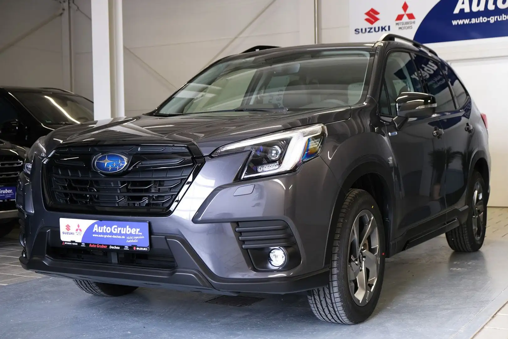 Subaru Forester 2.0ie Ed.Black Platinum Kam*DAB*Navi* Grau - 2