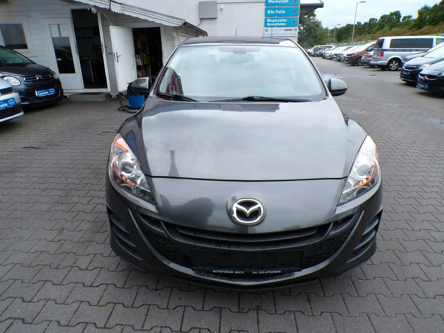Mazda 3 1.6 MZR Grau - 2