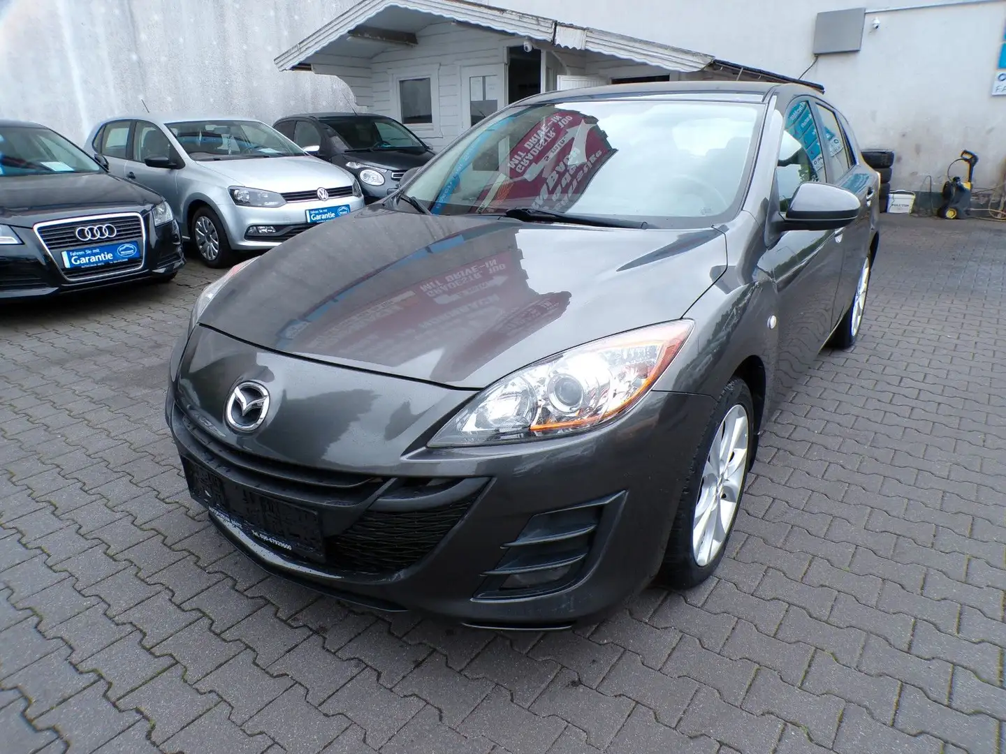 Mazda 3 1.6 MZR Grau - 1