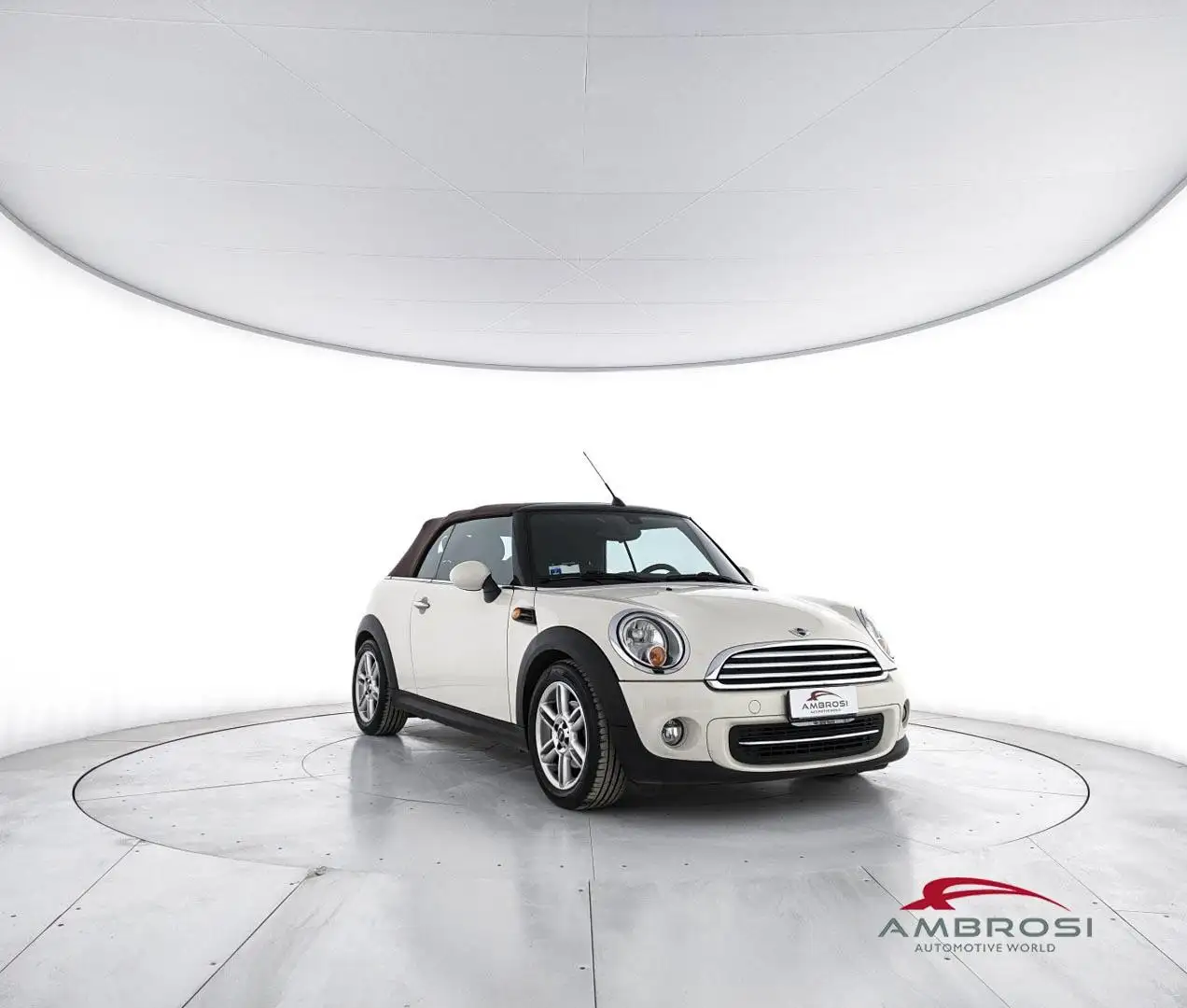 MINI Cooper D Cabrio Cooper D  1.6 16V Cooper D  Automatica Brun - 2
