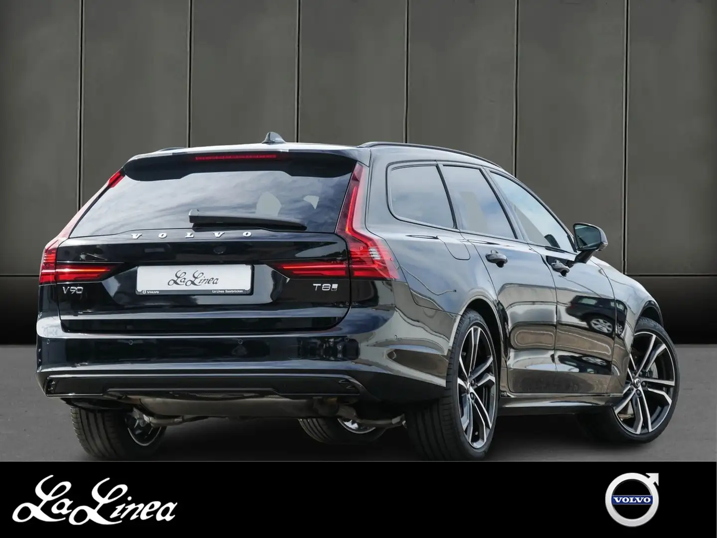 Volvo V90 T8 Recharge AWD T8 Ultra Dark NP:95.600,-// PAN... Schwarz - 2