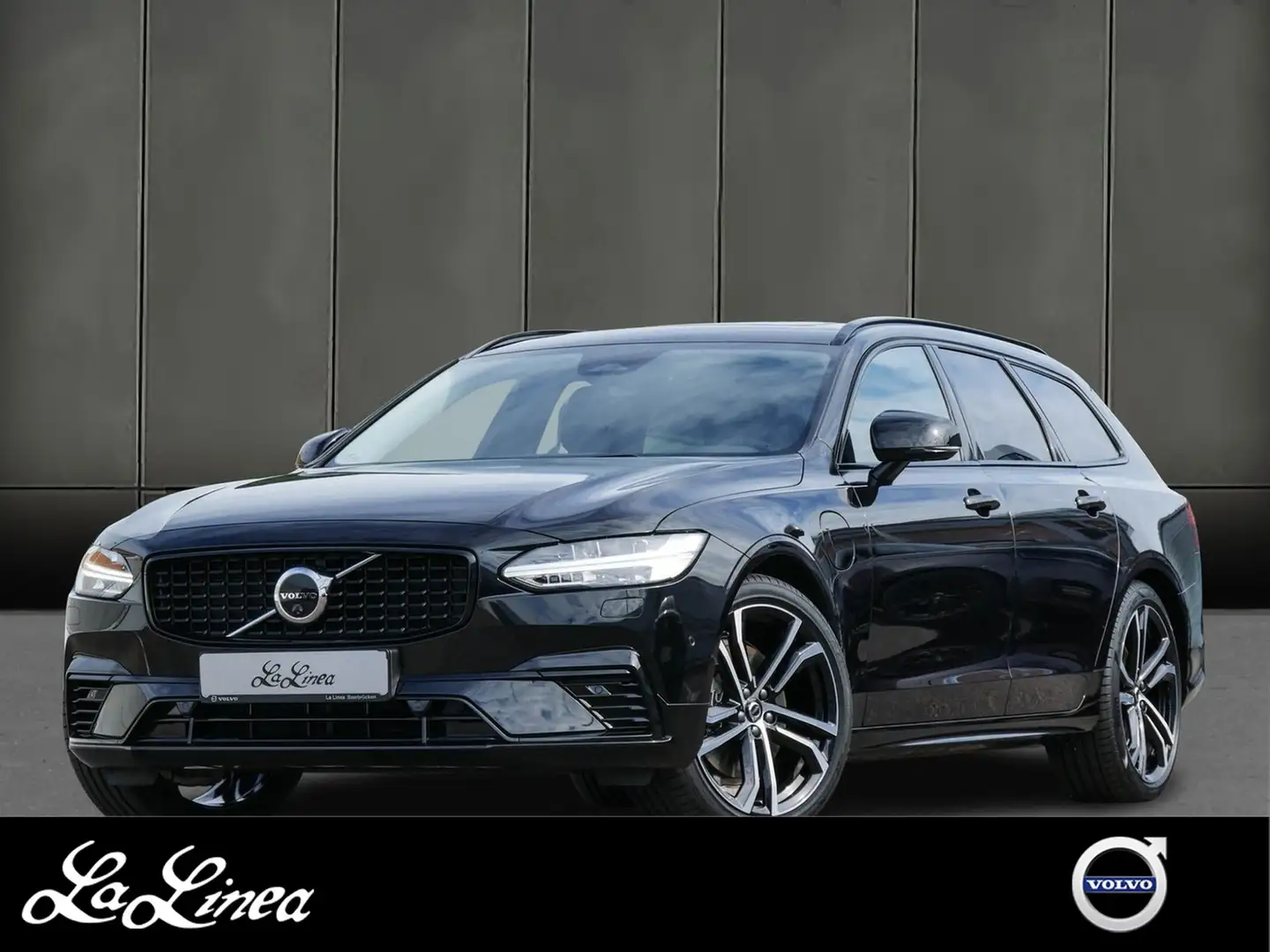 Volvo V90 T8 Recharge AWD T8 Ultra Dark NP:95.600,-// PAN... Schwarz - 1