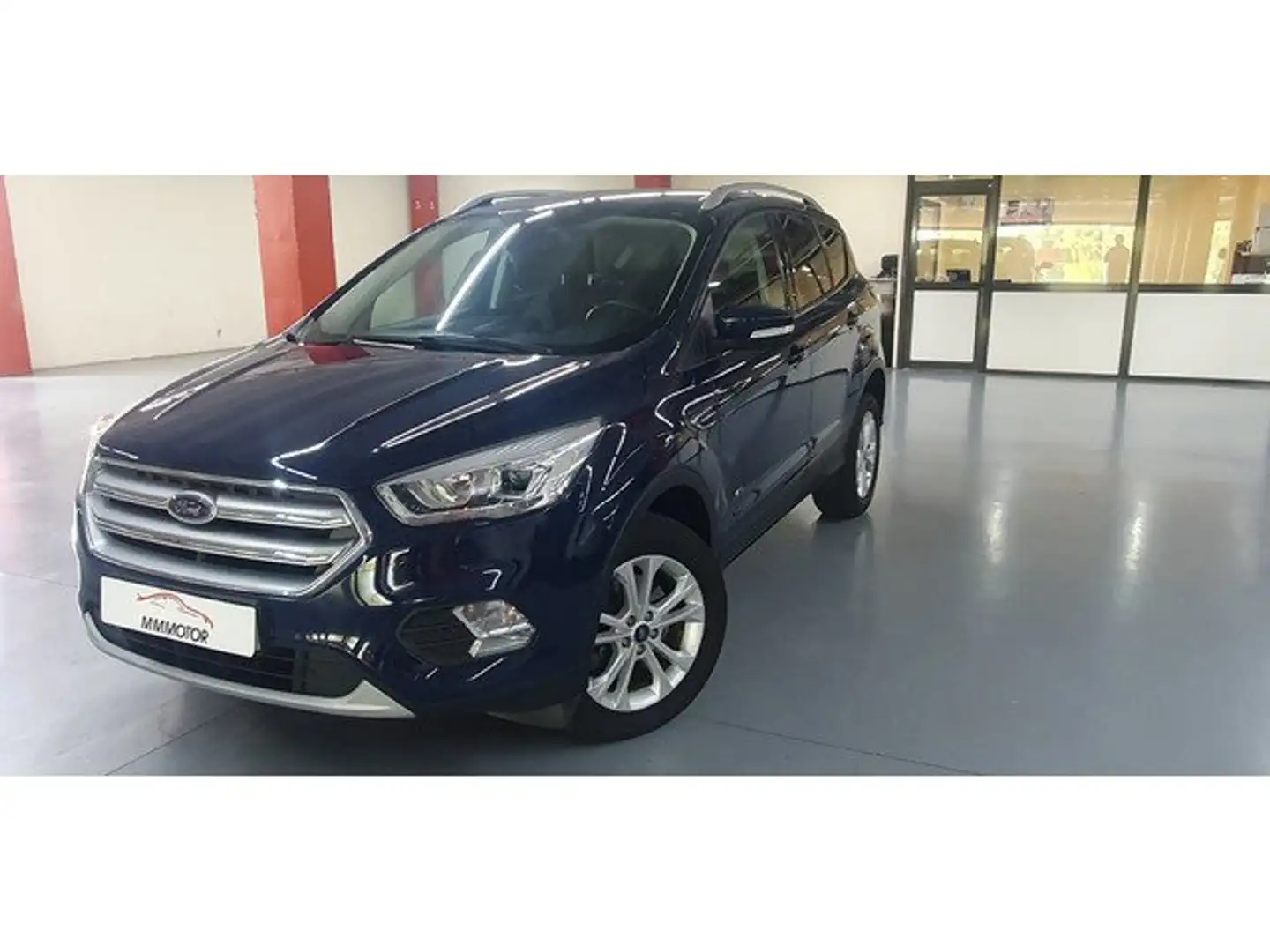 Ford Kuga 1.5 EcoB. S&S Titanium 4x4 Aut. 176 Azul - 1