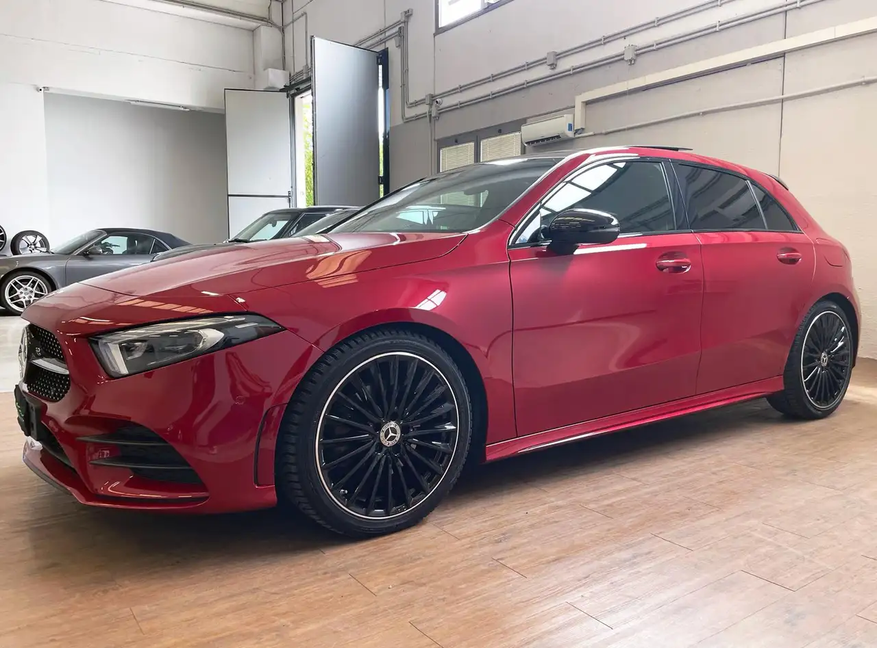 Mercedes-Benz A 220 d Premium AMG Line Night edition 4matic auto SUPER FULL OPTIONAL STUPENDA SOLO 33183 KM PARI AL NUOVO