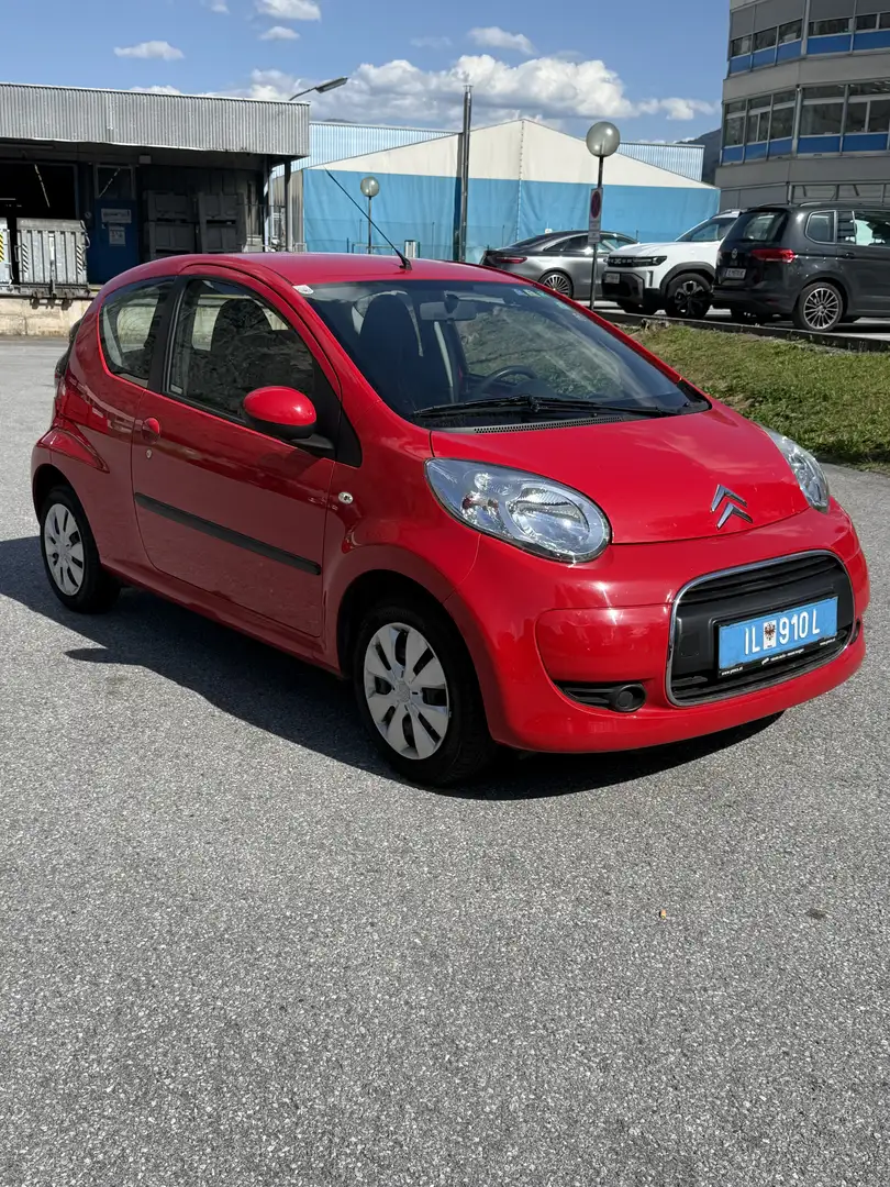 Citroen C1 1,0 eco Airdream Rot - 2