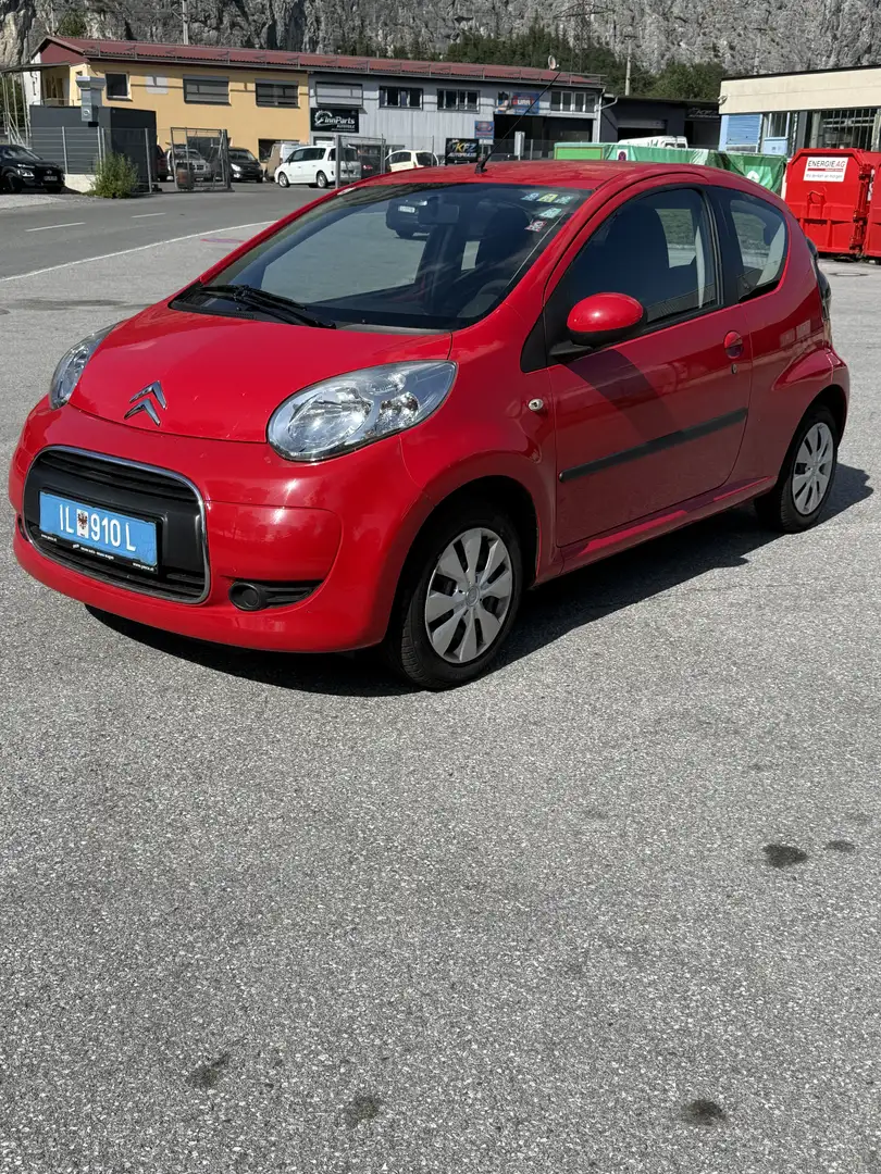 Citroen C1 1,0 eco Airdream Rot - 1