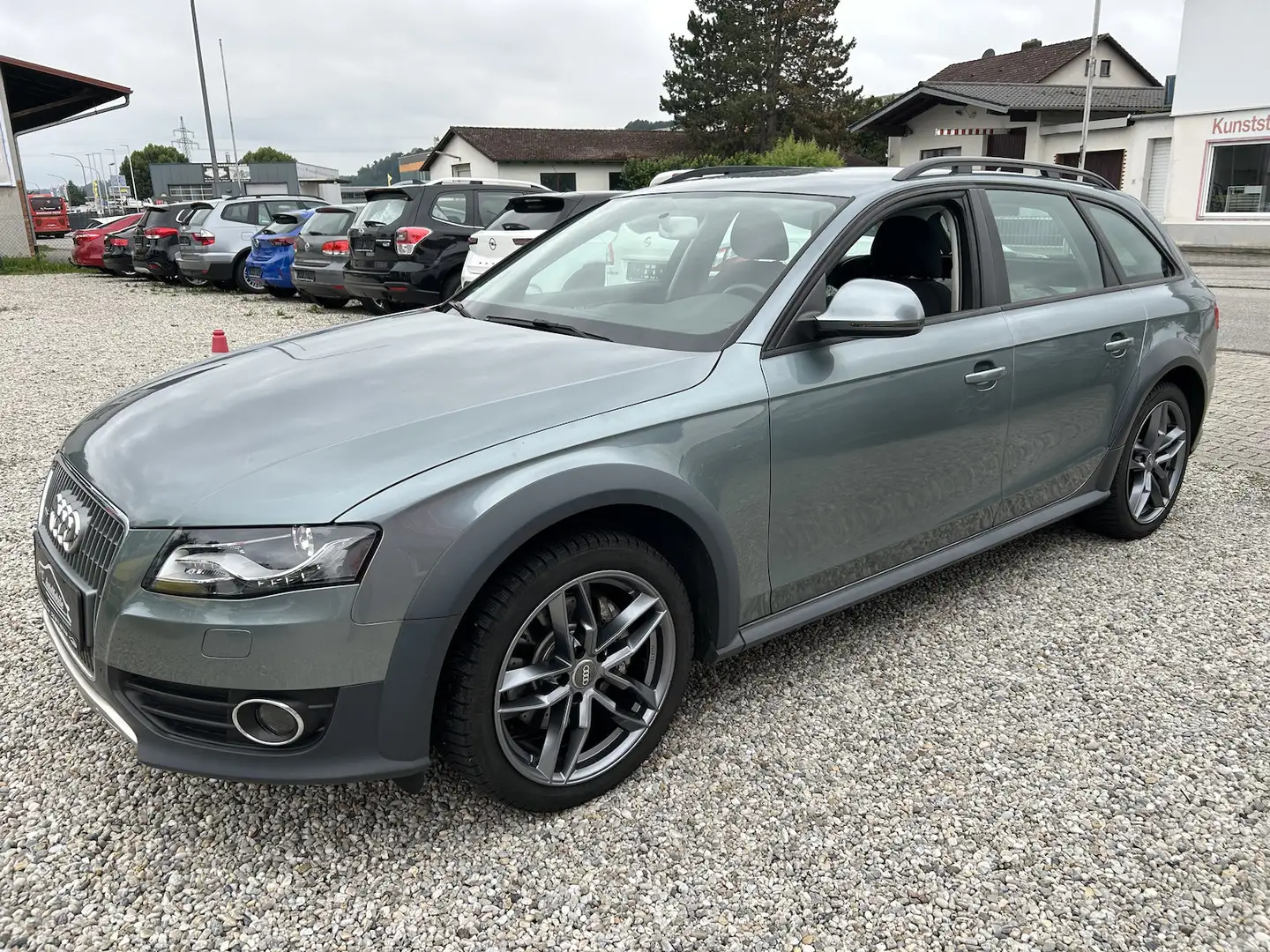 Audi A4 allroad 2.0 TFSI Xenon Navi SHZ AHK Aut. Gri - 1